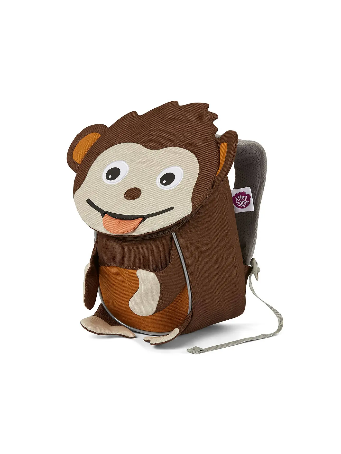 AFFENZAHN | Kinder Rucksack Kleine Freunde - Affenzahn | braun