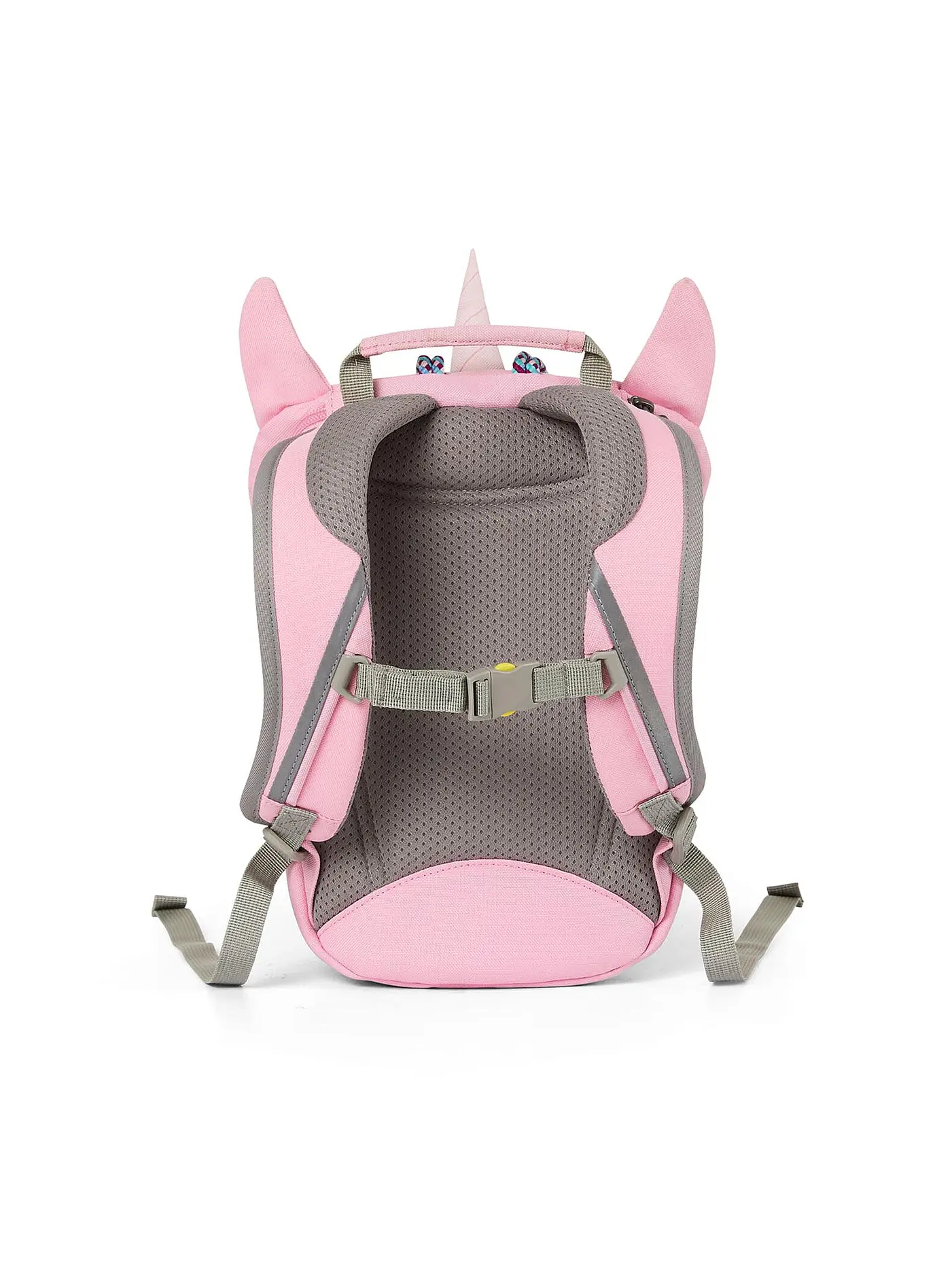 AFFENZAHN | Kinder Rucksack Kleine Freunde - Einhorn | pink