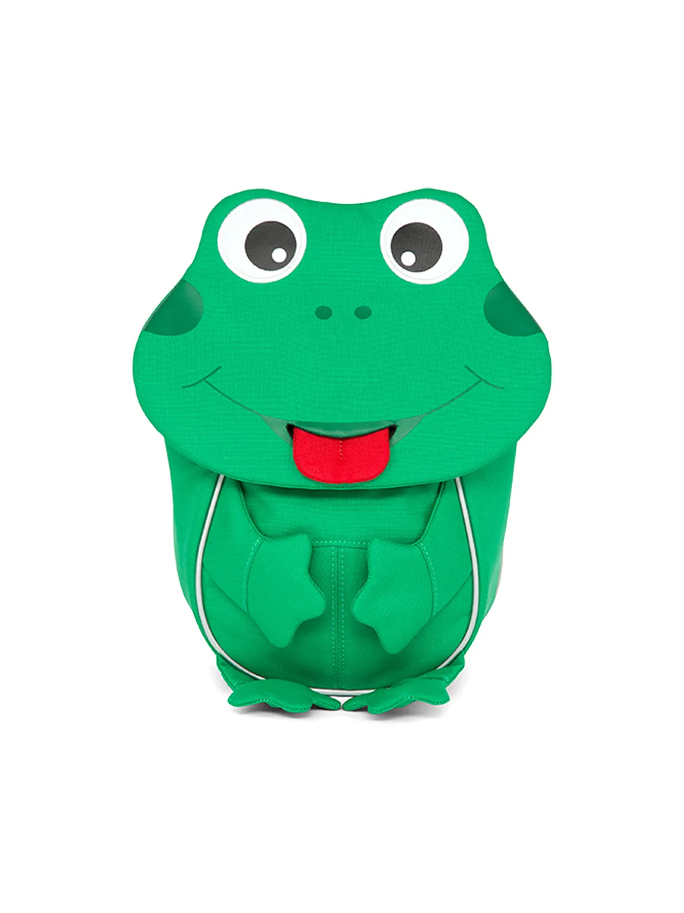 AFFENZAHN | Kinder Rucksack Kleine Freunde - Finn Frosch | keine Farbe