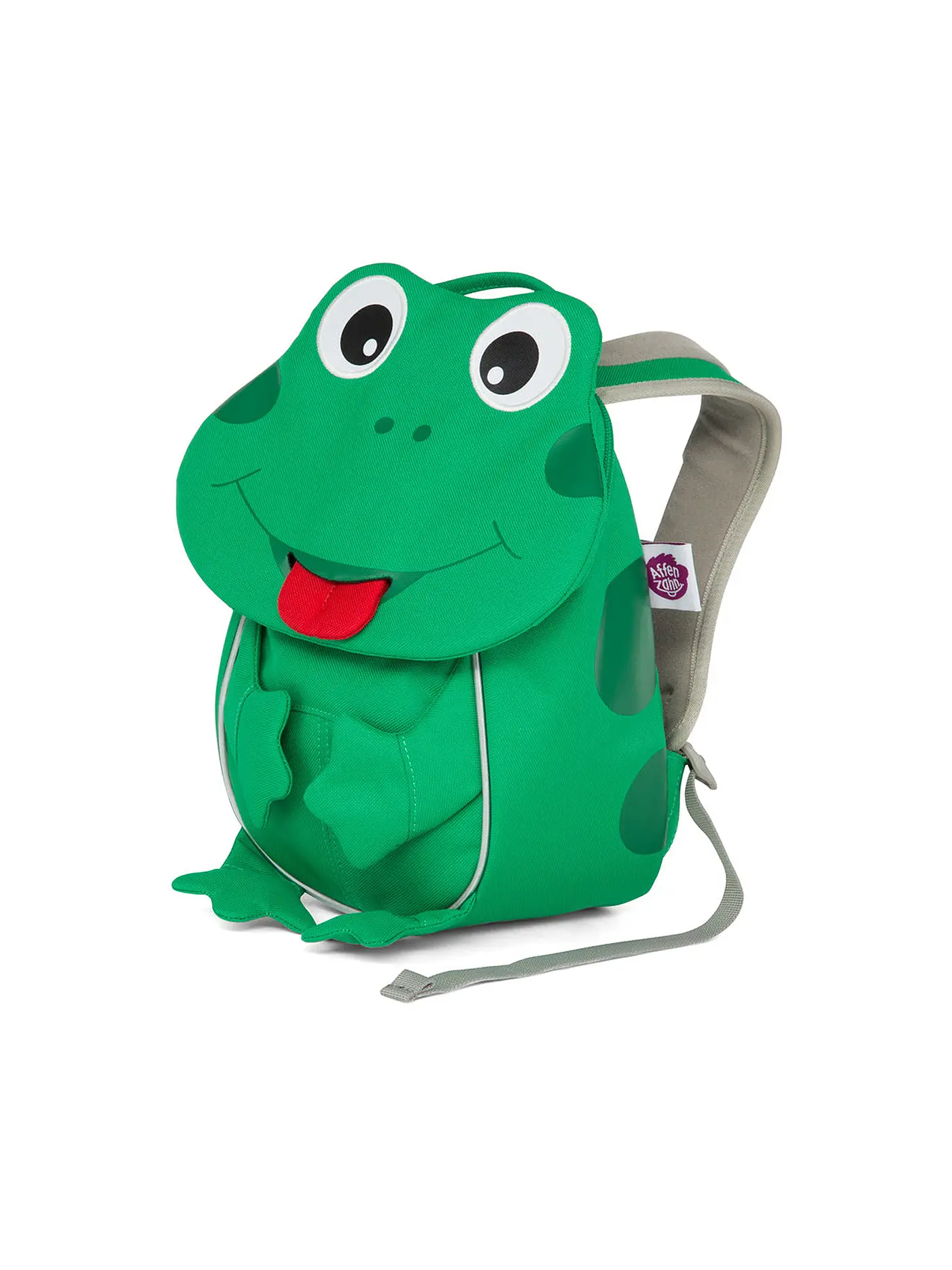 AFFENZAHN | Kinder Rucksack Kleine Freunde - Finn Frosch | keine Farbe