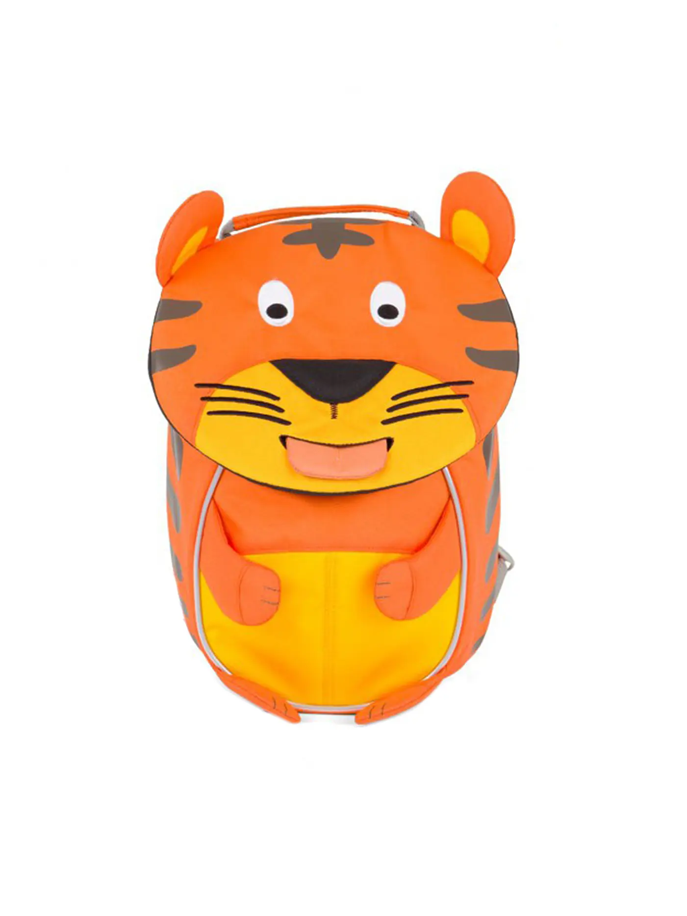 AFFENZAHN | Kinder Rucksack Kleine Freunde - Timmy Tiger | orange