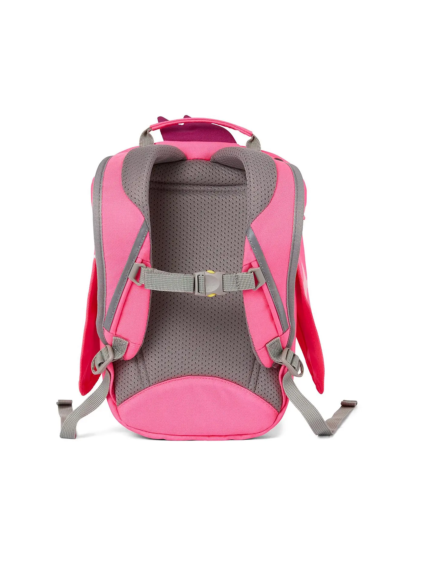 AFFENZAHN | Kinder Rucksack Kleine Freunde Neon - Flamingo | pink