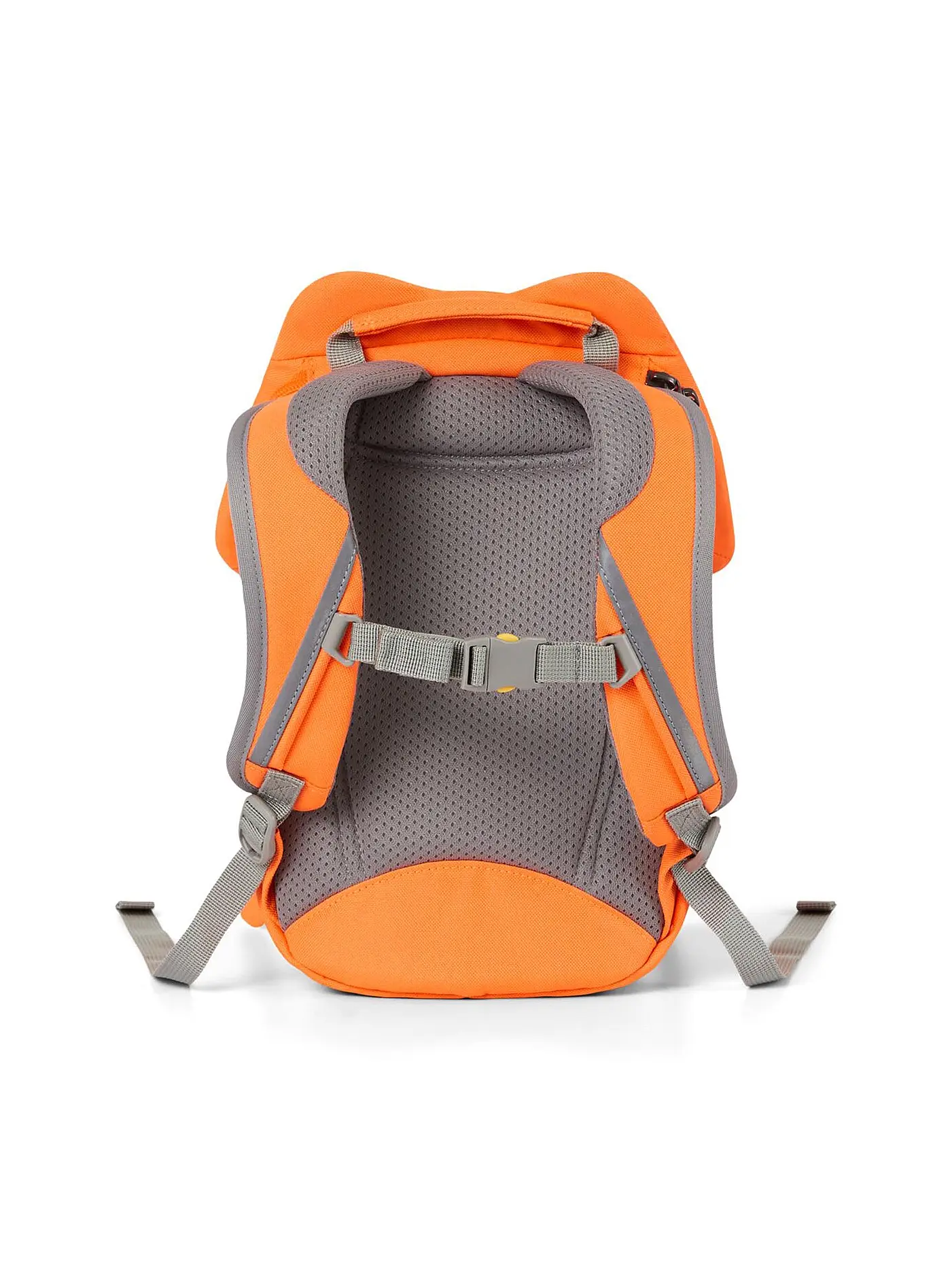 AFFENZAHN | Kinder Rucksack Kleine Freunde Neon - Krabbe | orange