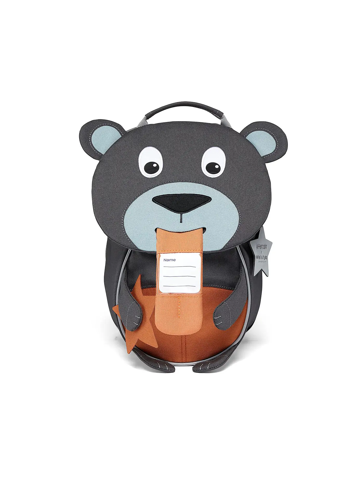 AFFENZAHN | Kinder Rucksack Kleiner Freund - Bär | keine Farbe