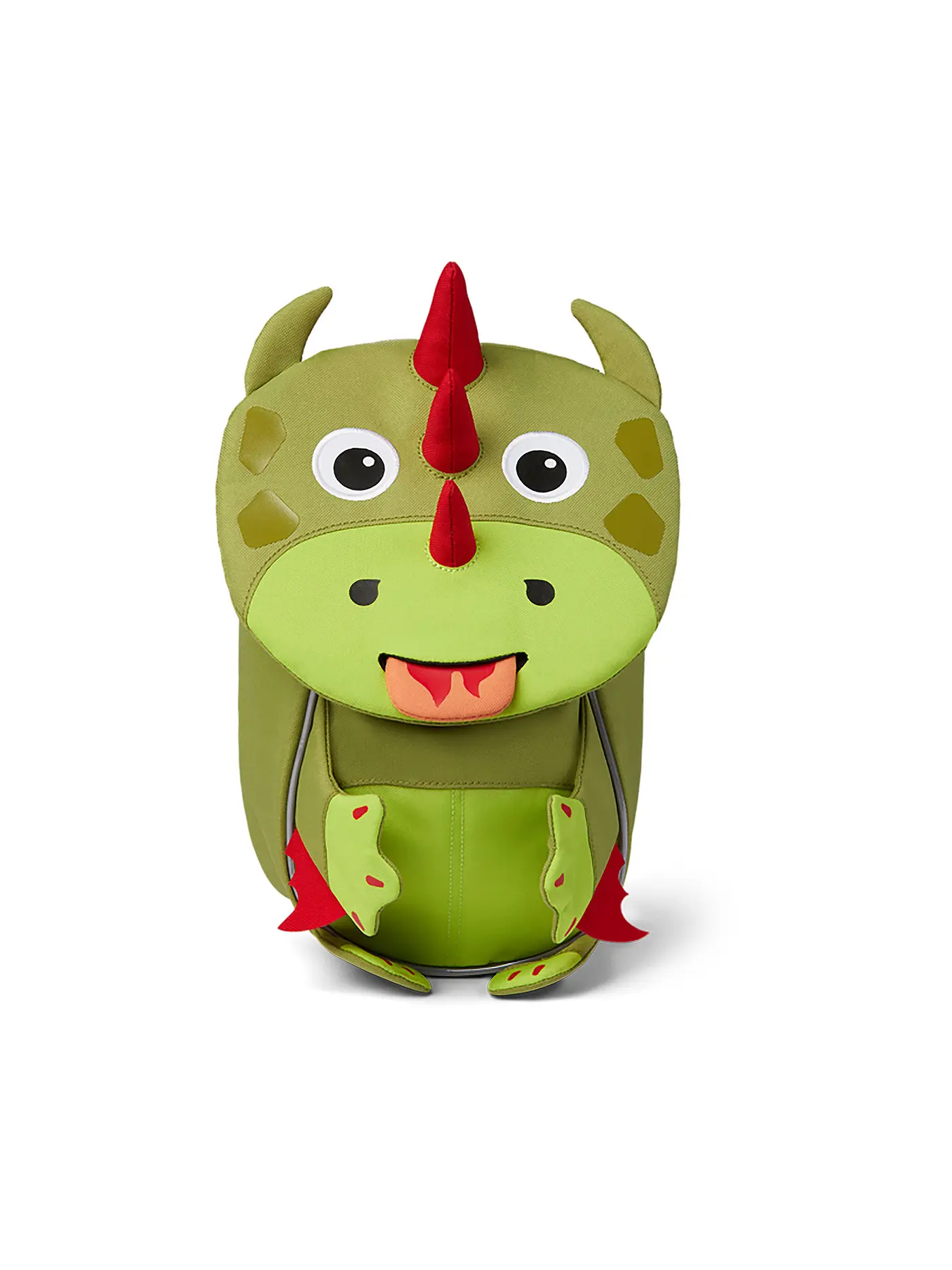 AFFENZAHN | Kinder Rucksack Kleiner Freund - Drache | grün