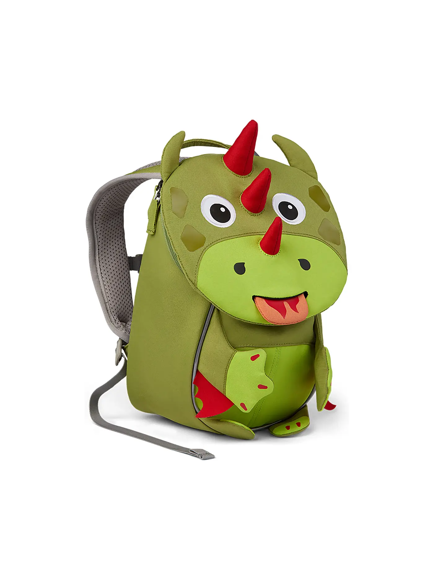 AFFENZAHN | Kinder Rucksack Kleiner Freund - Drache | grün