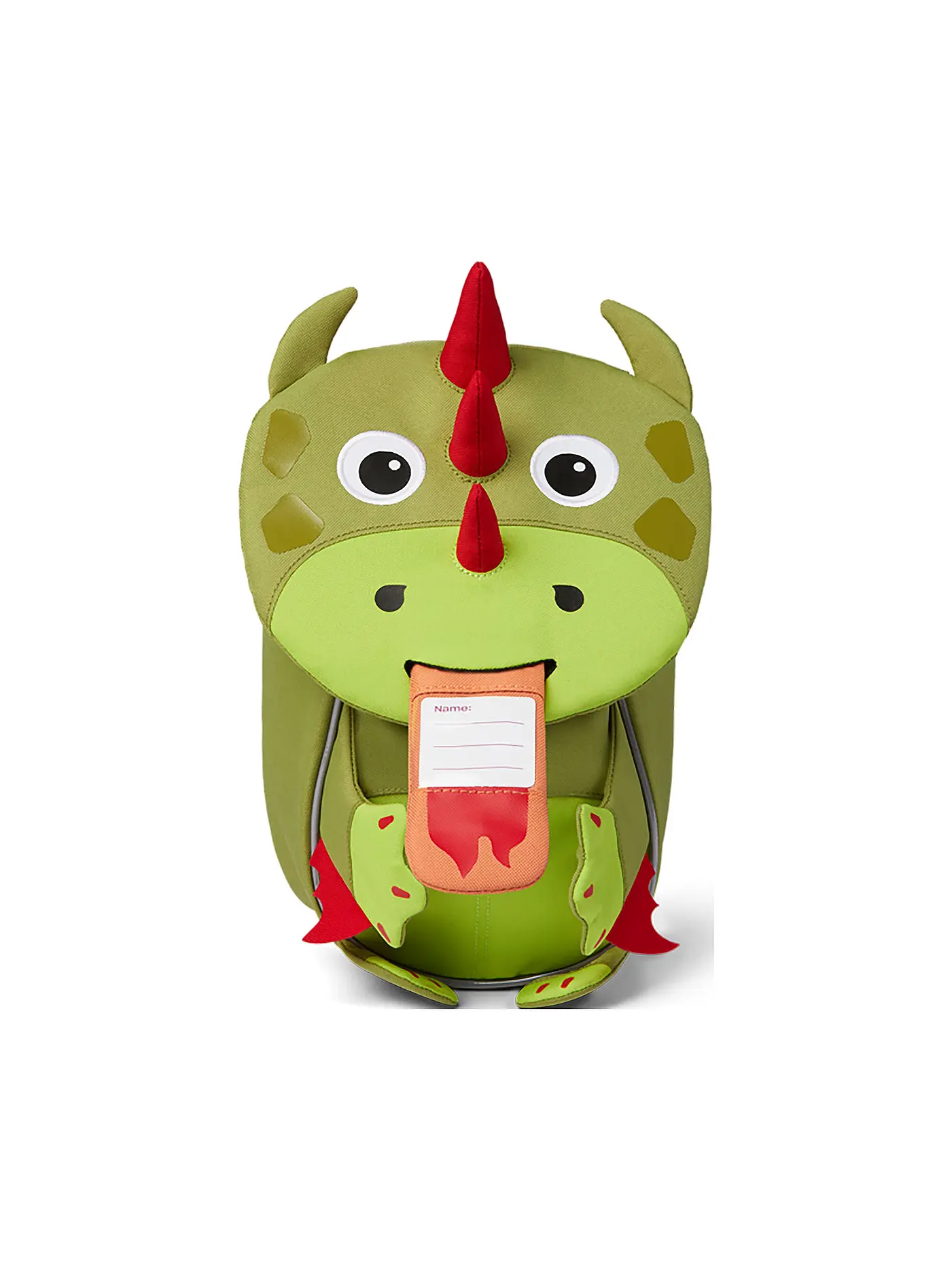AFFENZAHN | Kinder Rucksack Kleiner Freund - Drache | grün