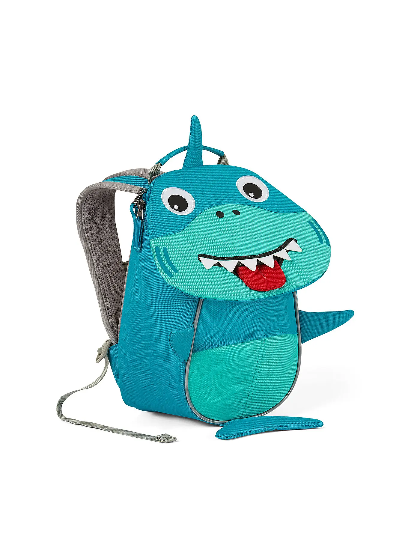 AFFENZAHN | Kinder Rucksack Kleiner Freund - Hai | türkis