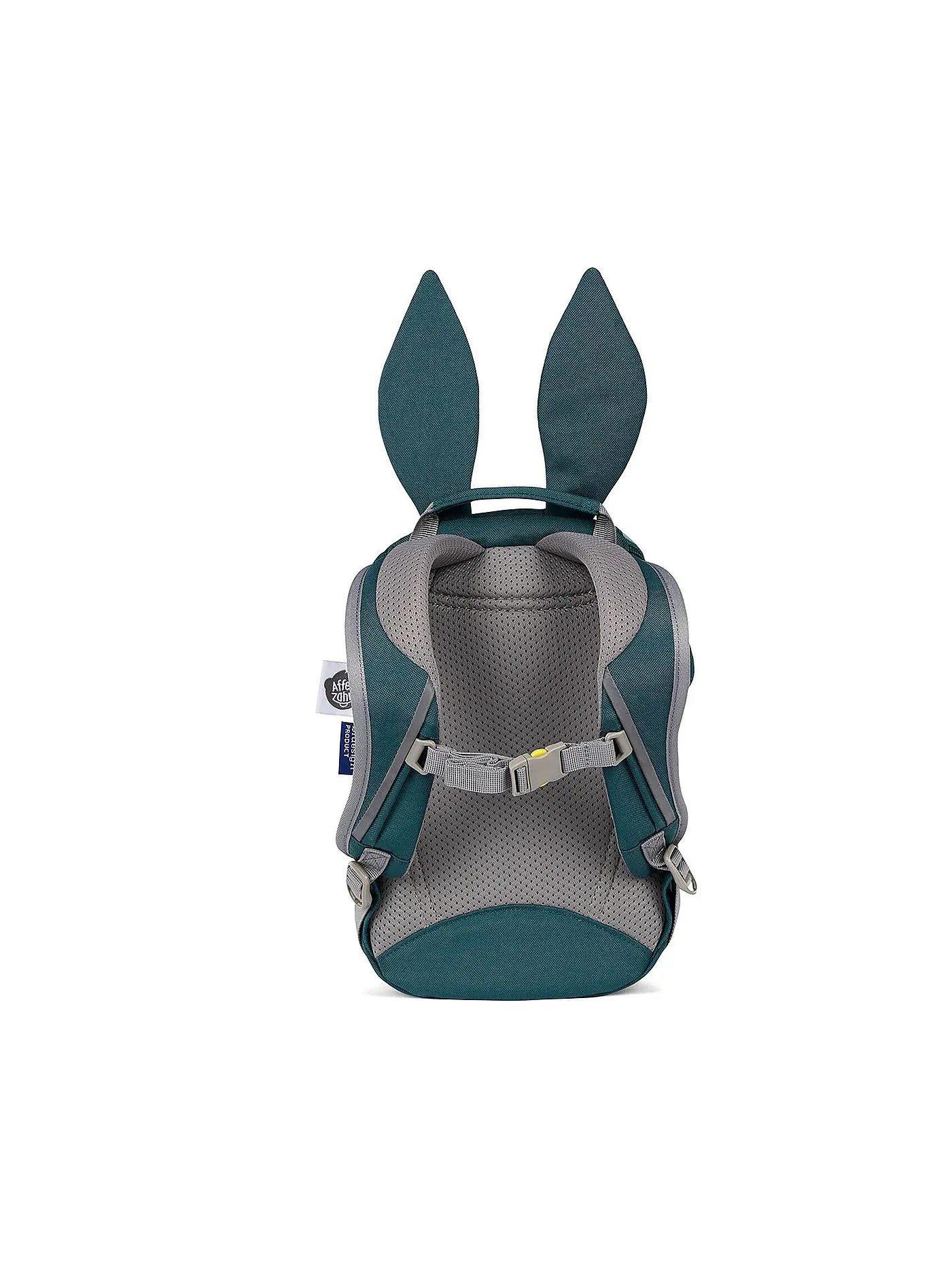 AFFENZAHN | Kinder Rucksack Kleiner Freund - Hase | blau