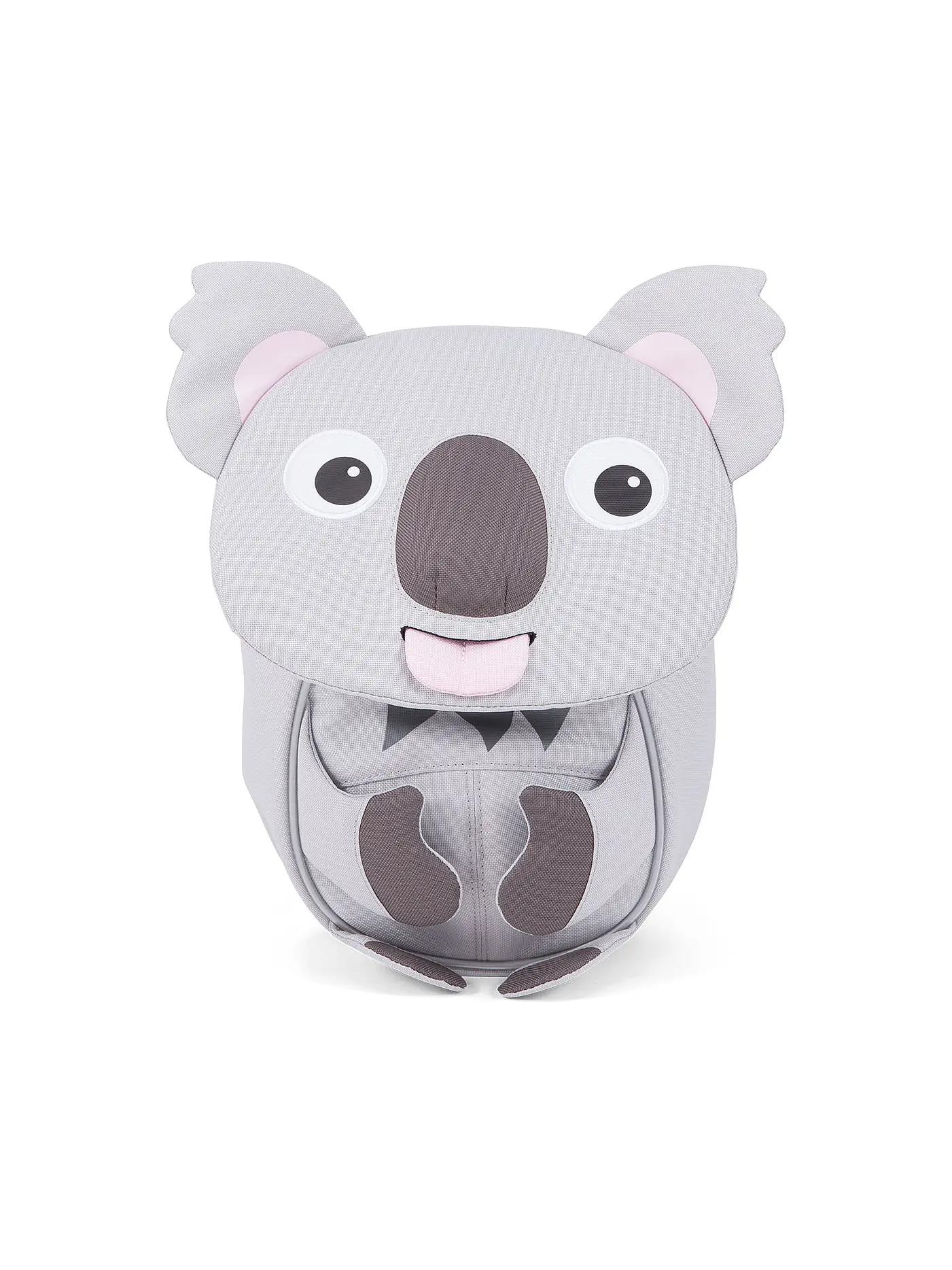 AFFENZAHN | Kinder Rucksack Kleiner Freund - Koala | grau