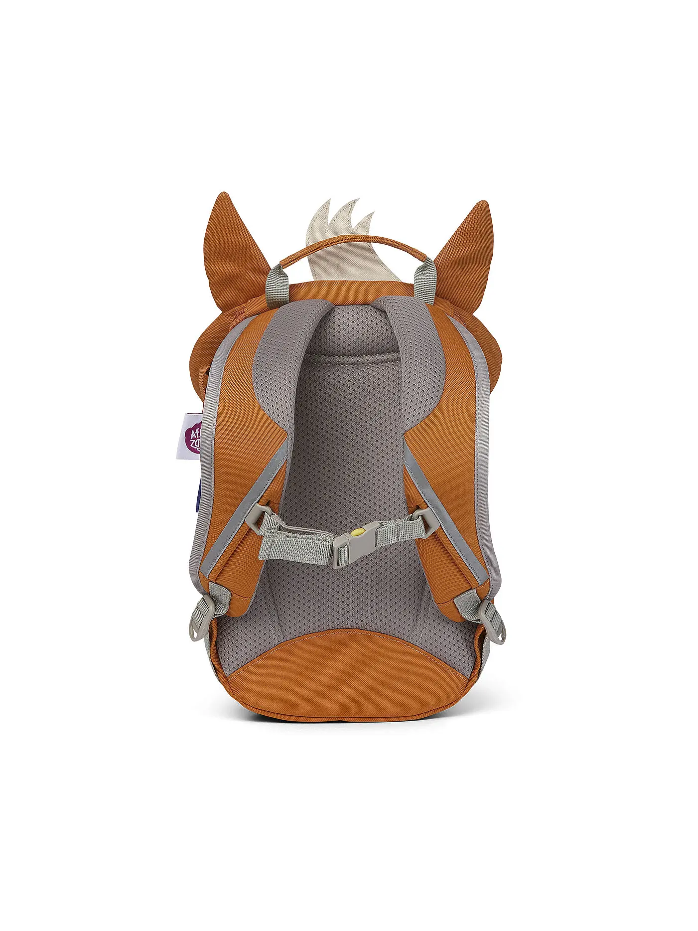 AFFENZAHN | Kinder Rucksack Kleiner Freund - Pferd | braun