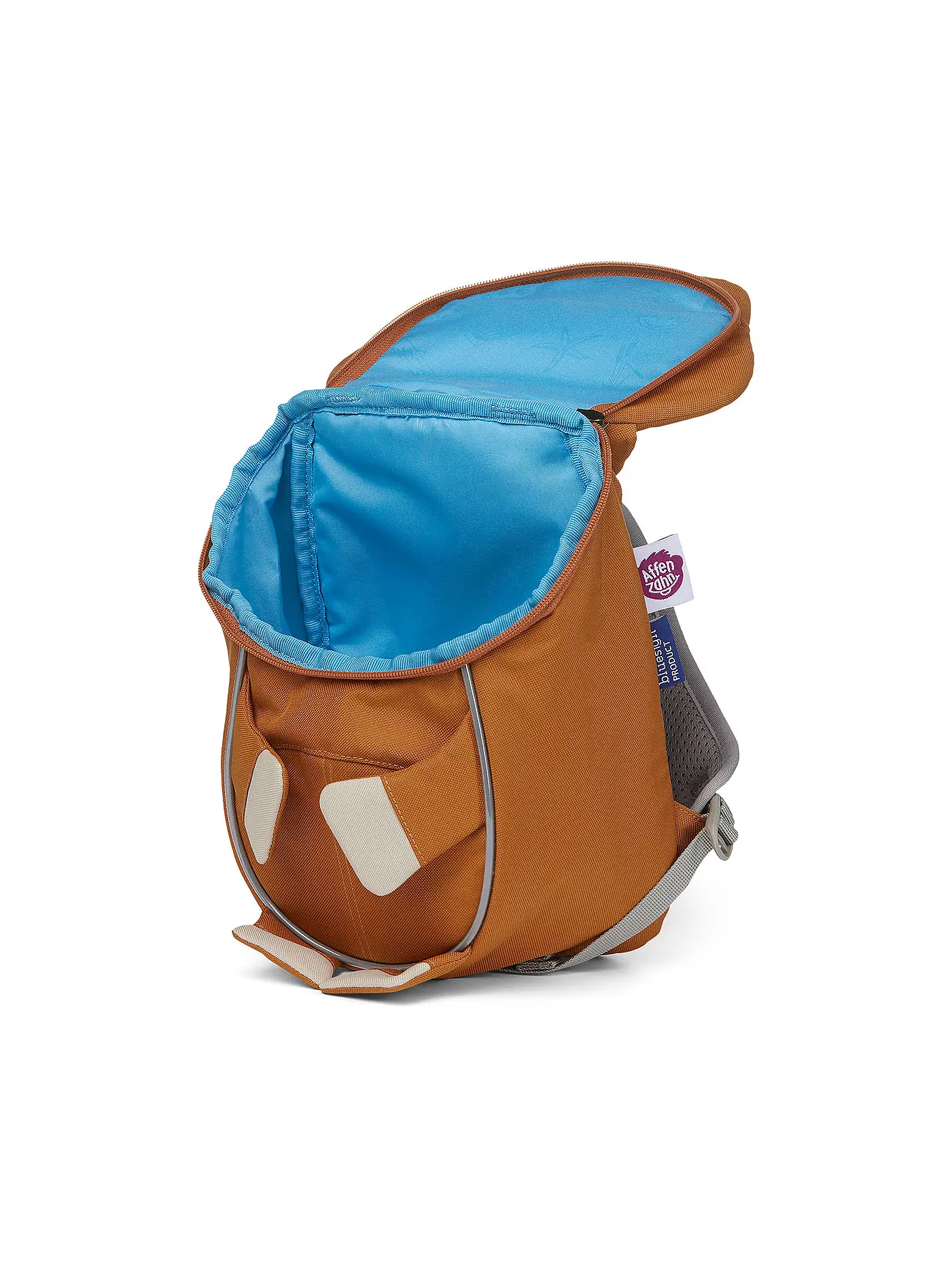 AFFENZAHN | Kinder Rucksack Kleiner Freund - Pferd | braun
