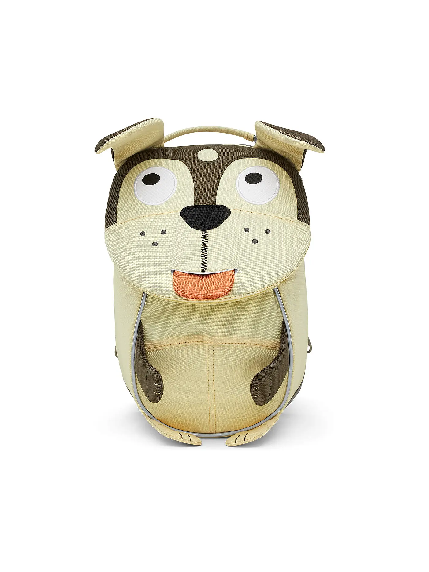 AFFENZAHN | Kinder Rucksack Kleiner Freund - Tonie Hund | gelb