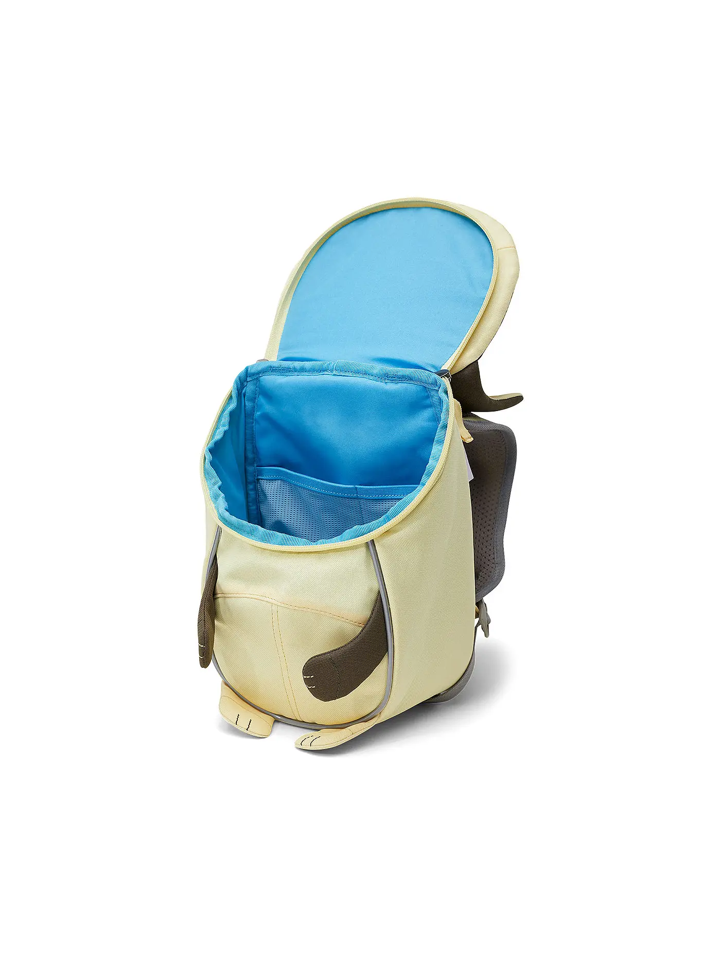 AFFENZAHN | Kinder Rucksack Kleiner Freund - Tonie Hund | gelb