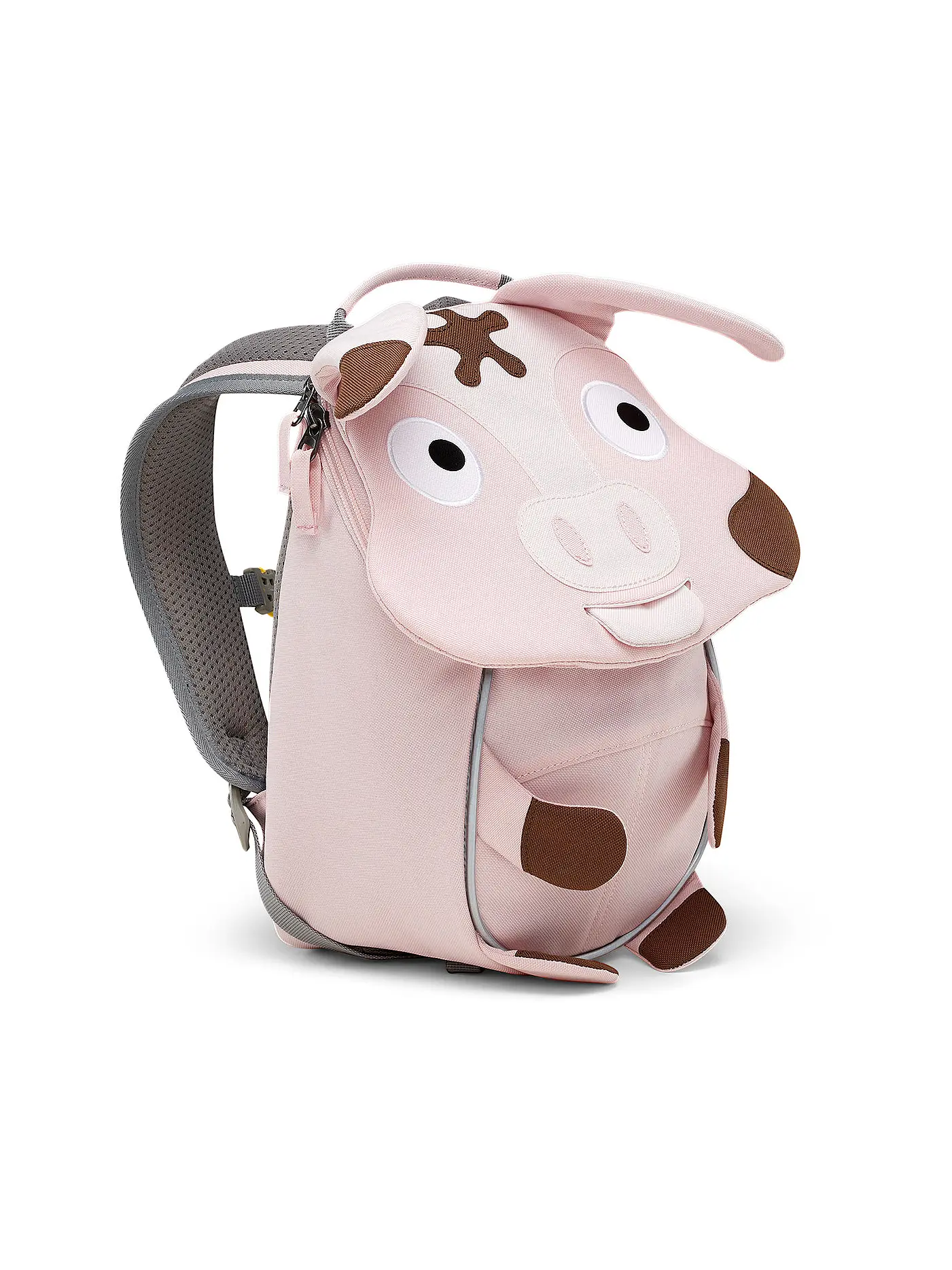 AFFENZAHN | Kinder Rucksack Kleiner Freund - Tonie Schwein | rosa