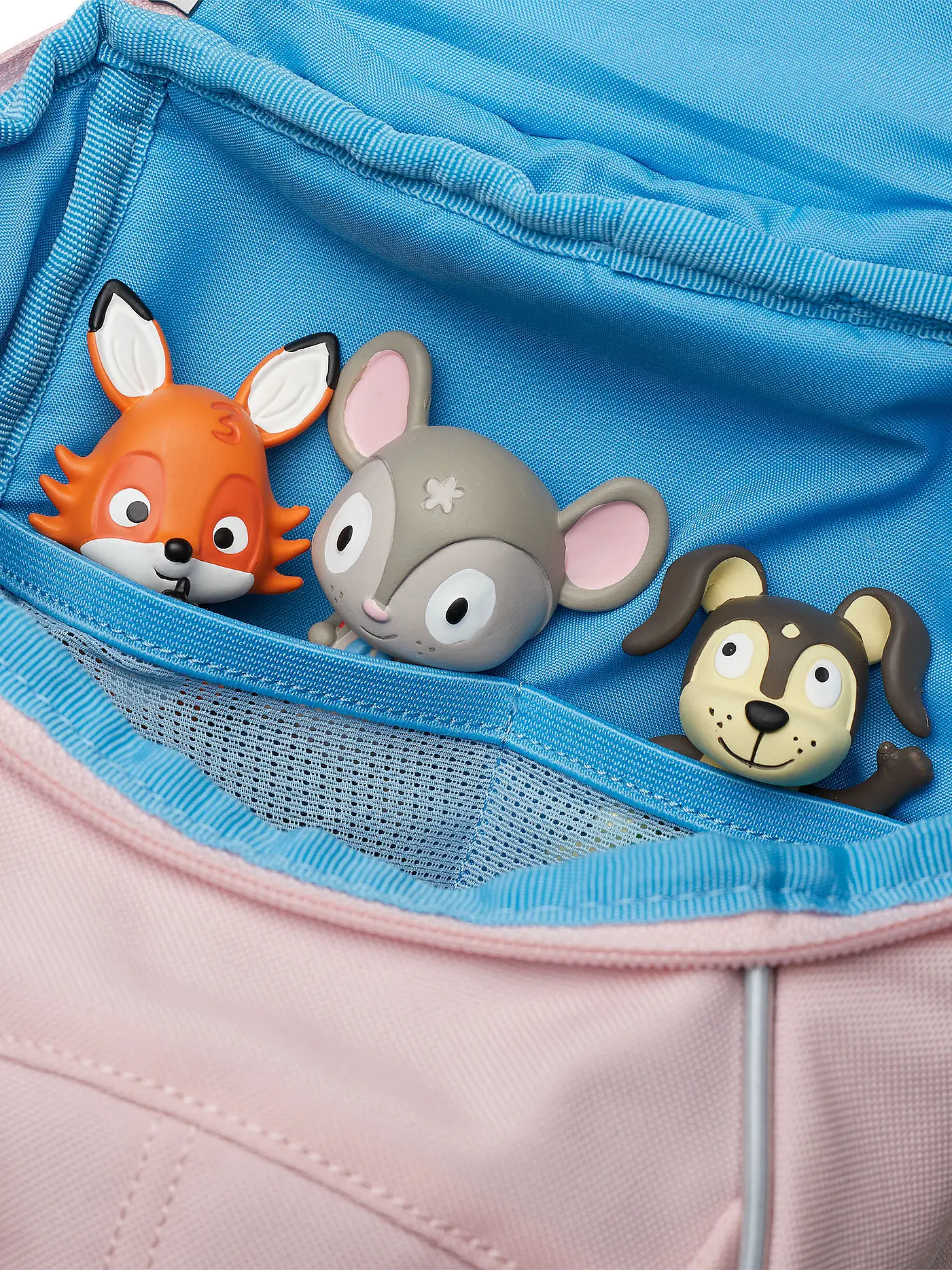 AFFENZAHN | Kinder Rucksack Kleiner Freund - Tonie Schwein | rosa