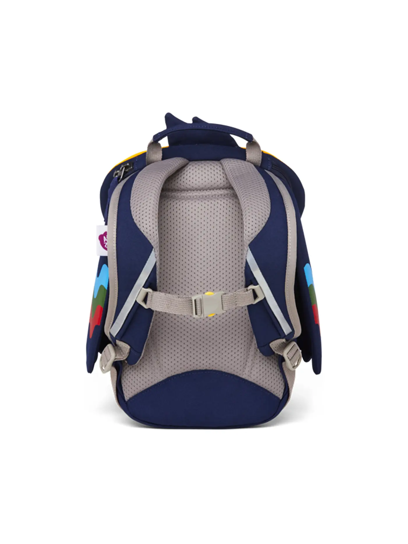 AFFENZAHN | Kinder Rucksack Kleiner Freund - Toucan | gelb