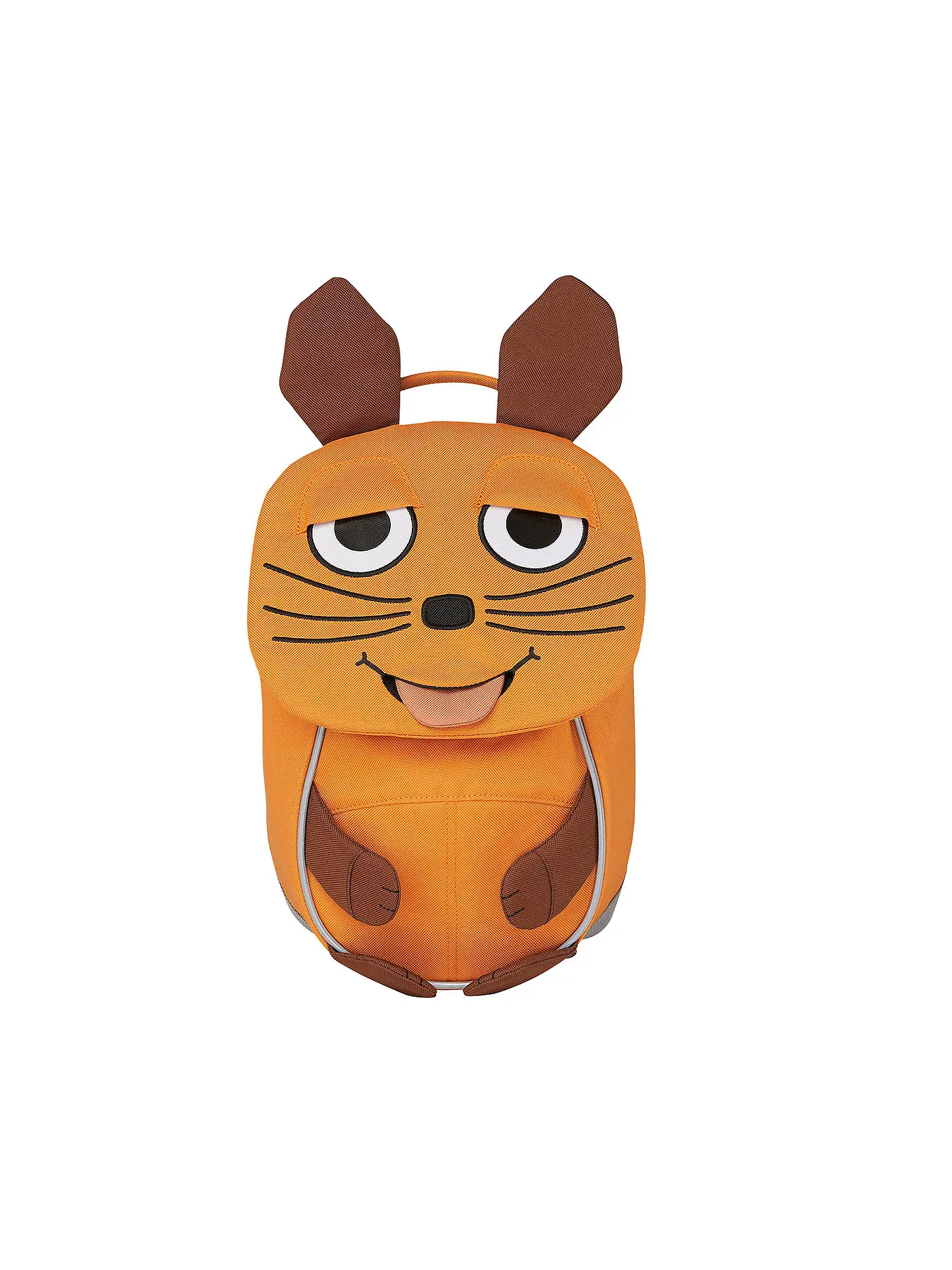 AFFENZAHN | Kinder Rucksack Kleiner Freund - WDR Maus | orange