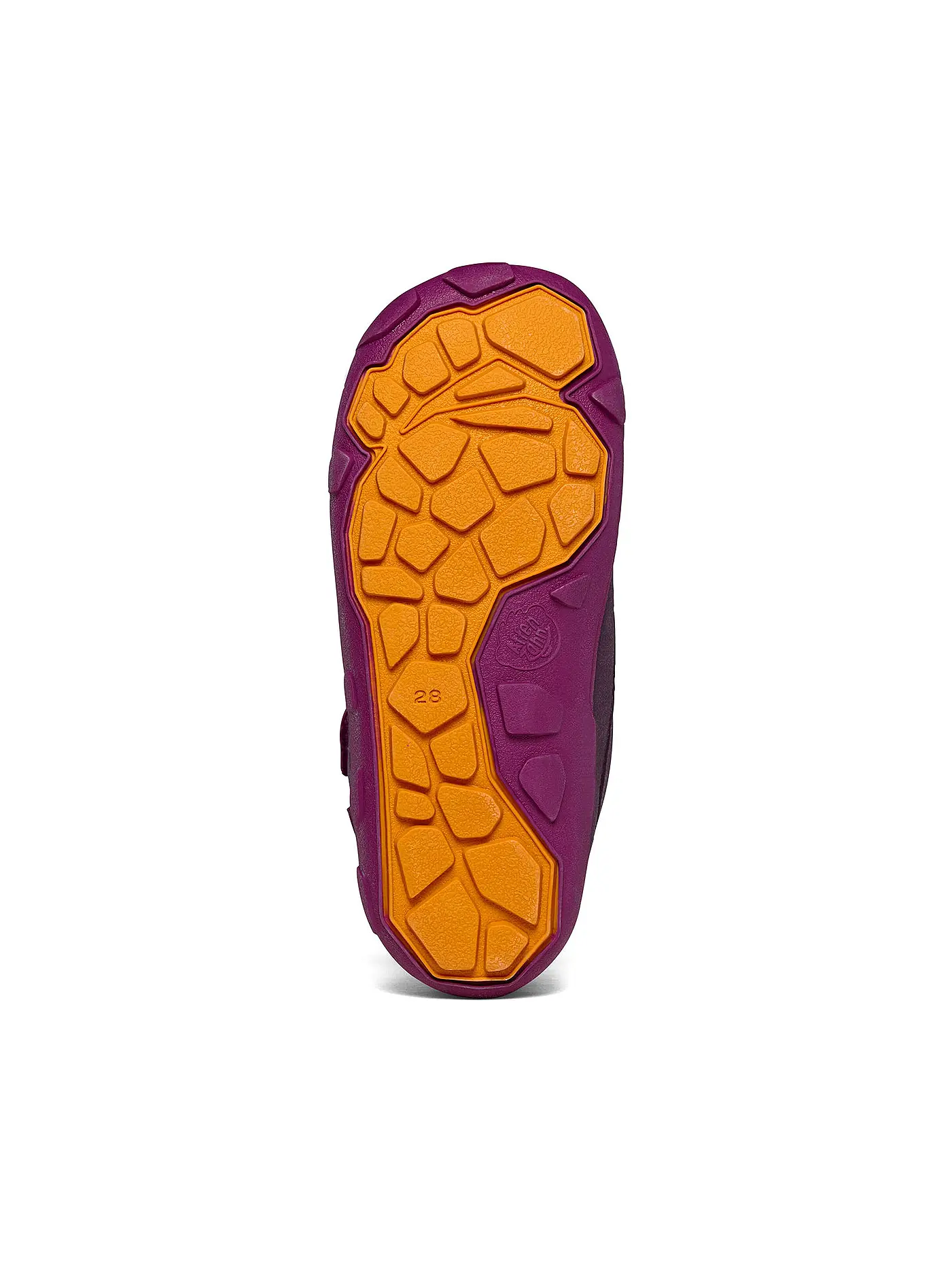 AFFENZAHN | Kinder Winterstiefel COMFY VOGEL | beere