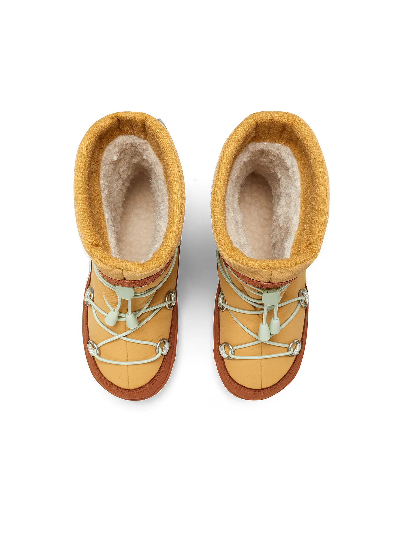 AFFENZAHN | Kinder Winterstiefel SNOWY  MINI A TURE TIGER | beige