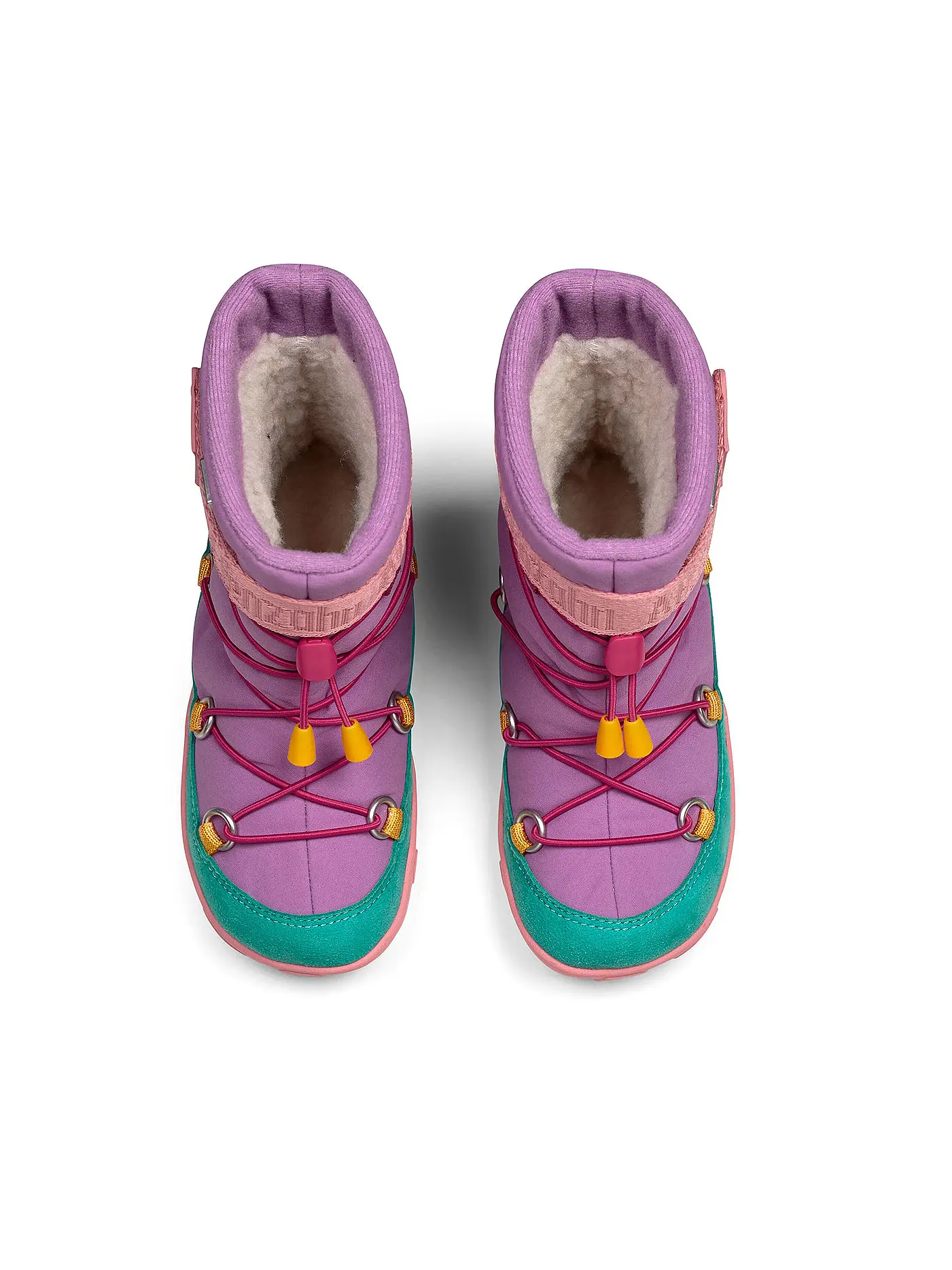 AFFENZAHN | Kinder Winterstiefel SNOWY EULE | pink