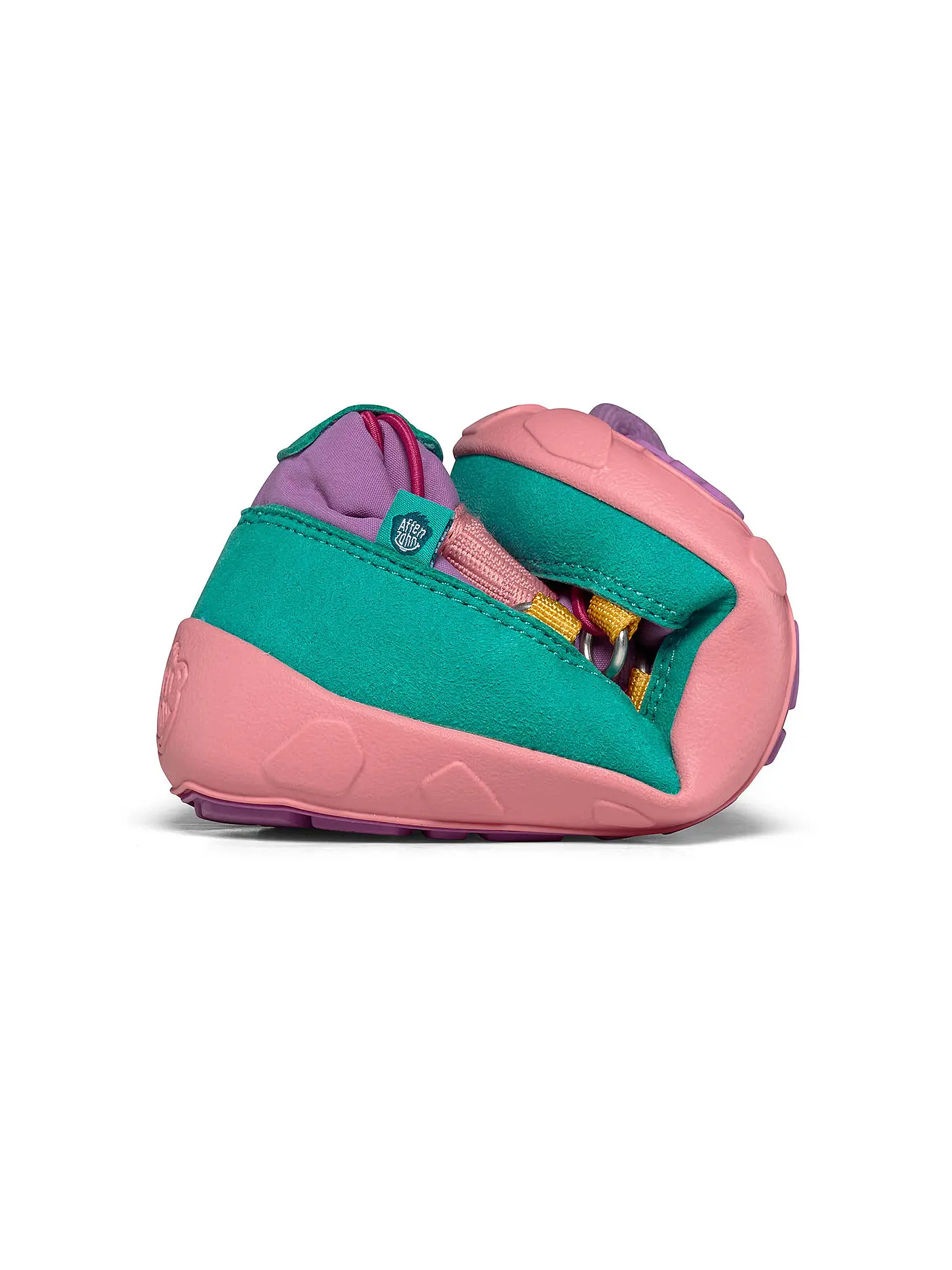 AFFENZAHN | Kinder Winterstiefel SNOWY EULE | pink