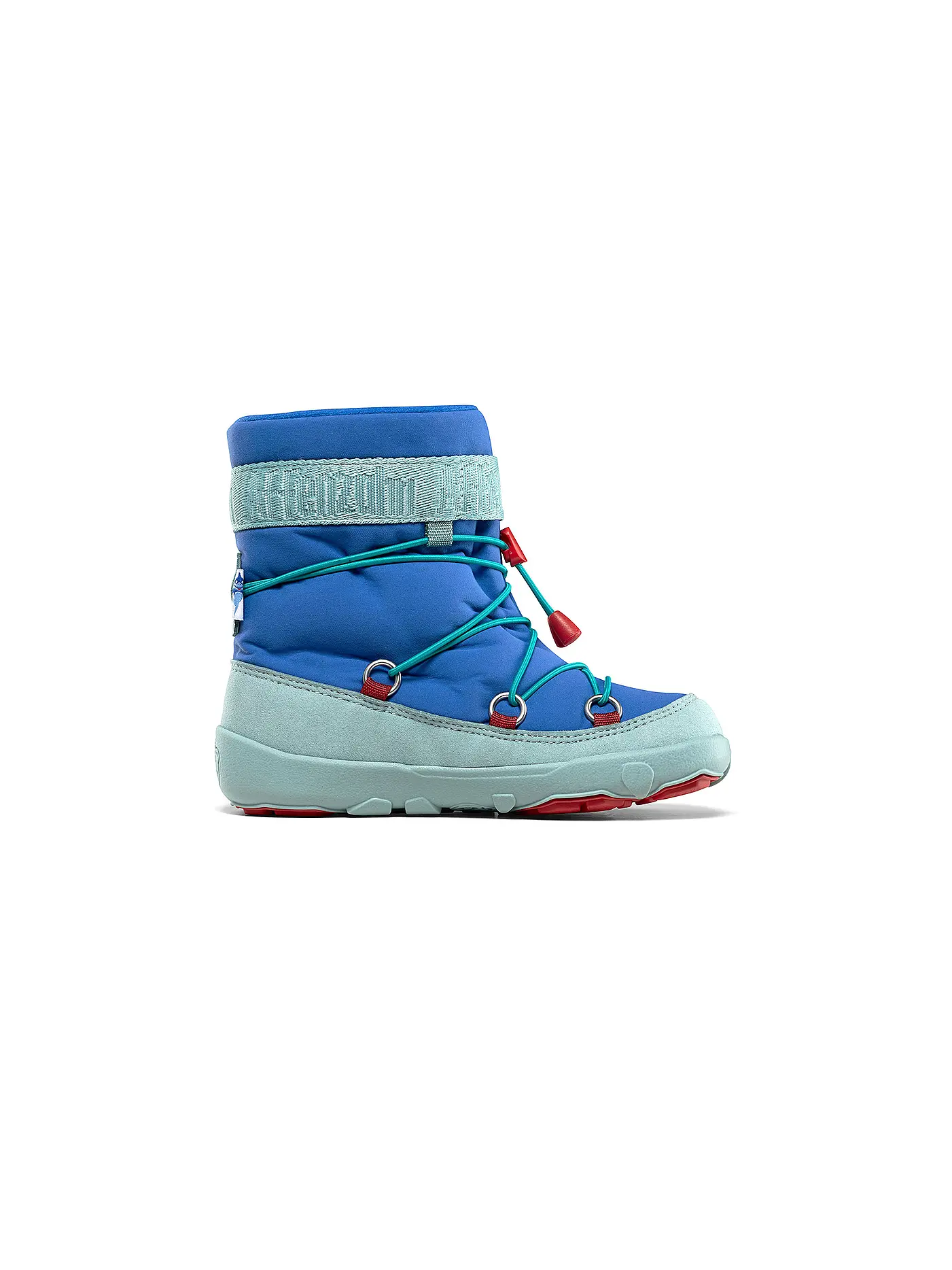 AFFENZAHN | Kinder Winterstiefel SNOWY HAI | blau