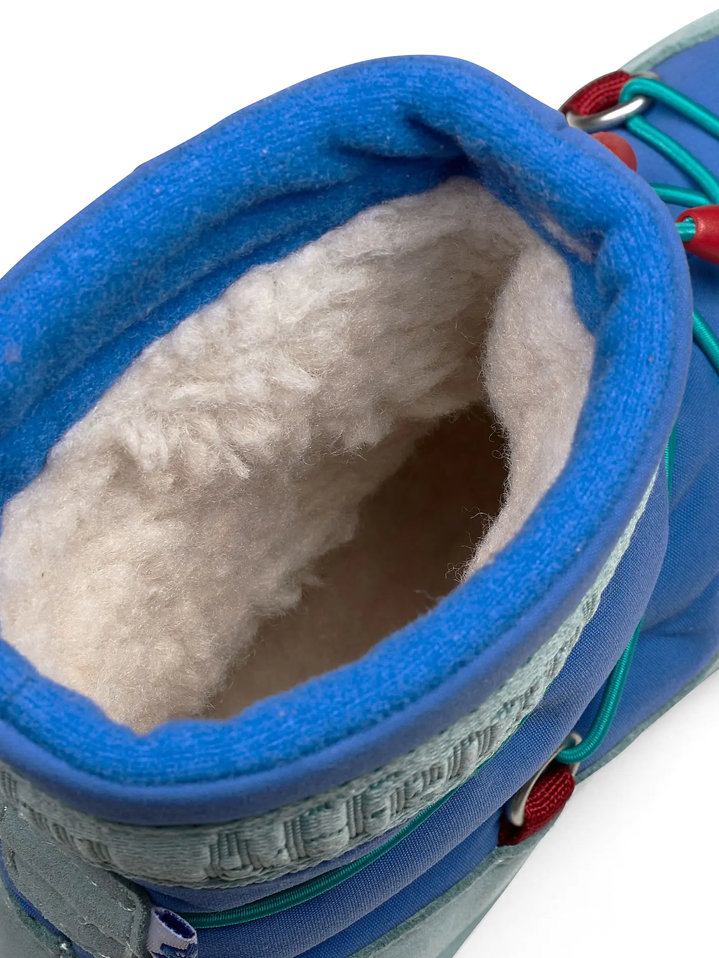 AFFENZAHN | Kinder Winterstiefel SNOWY HAI | blau