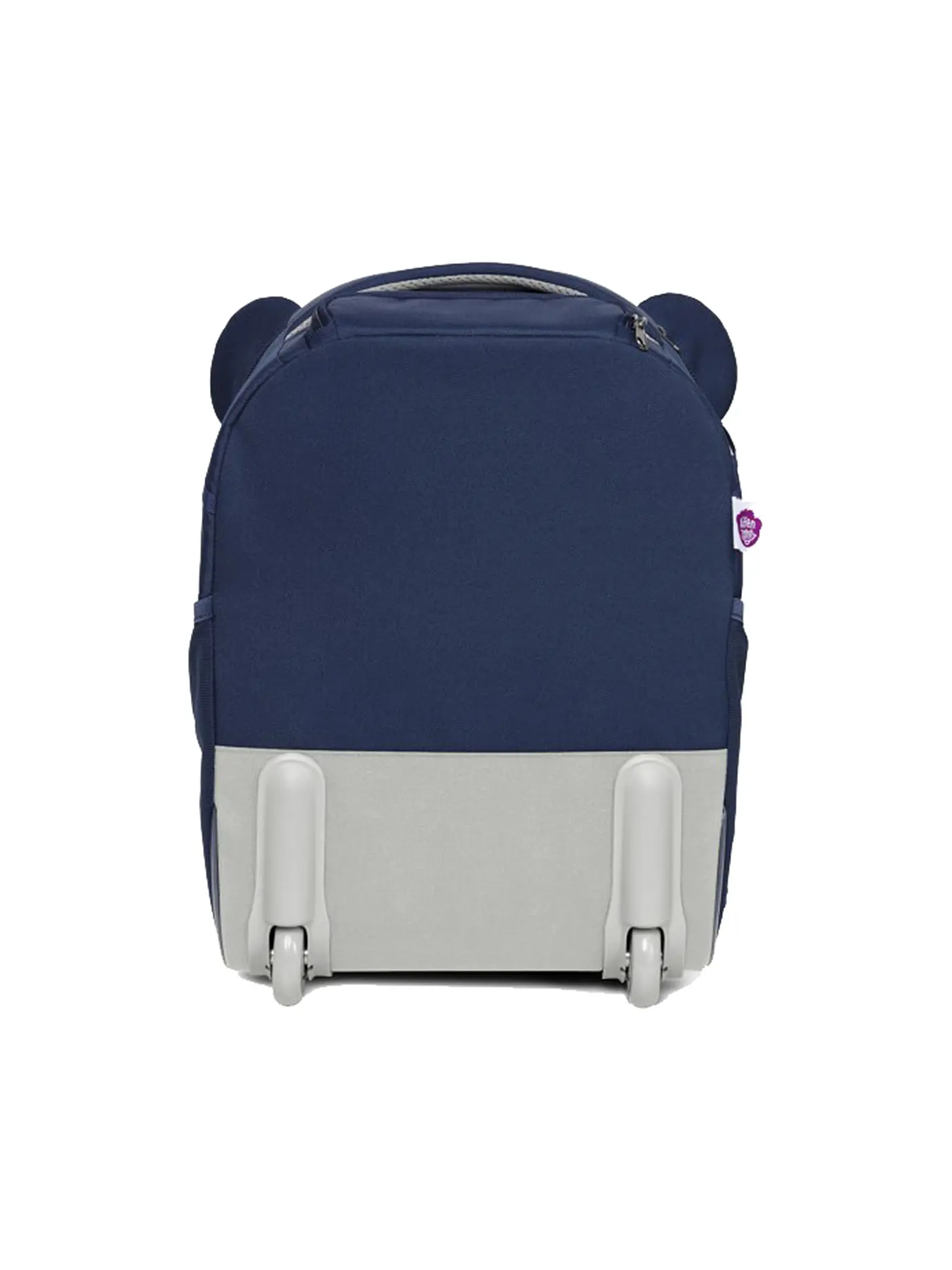 AFFENZAHN | Kinder-Trolley "Bobo Bär" | blau