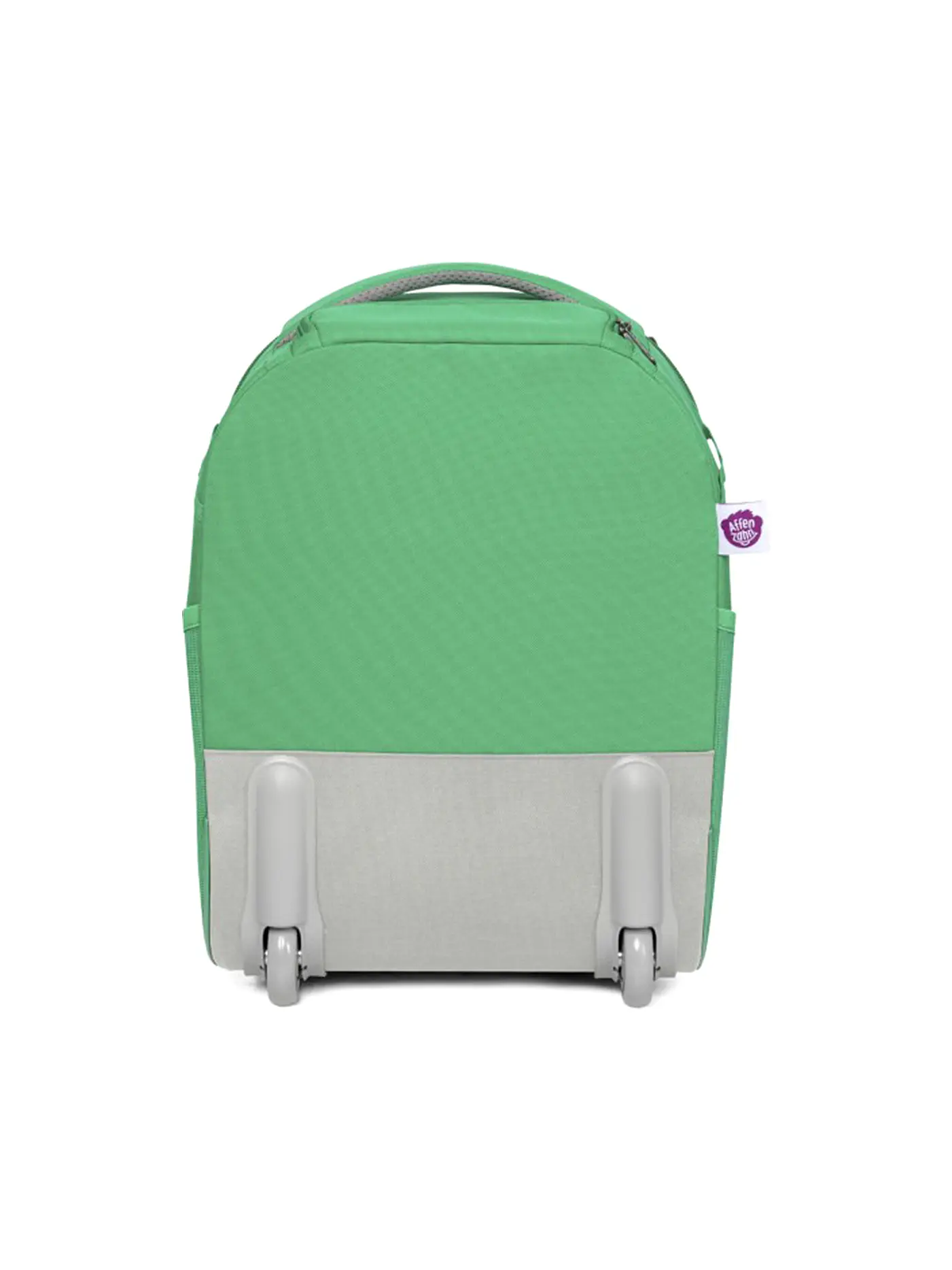 AFFENZAHN | Kinder-Trolley "Finn Frosch" | grün
