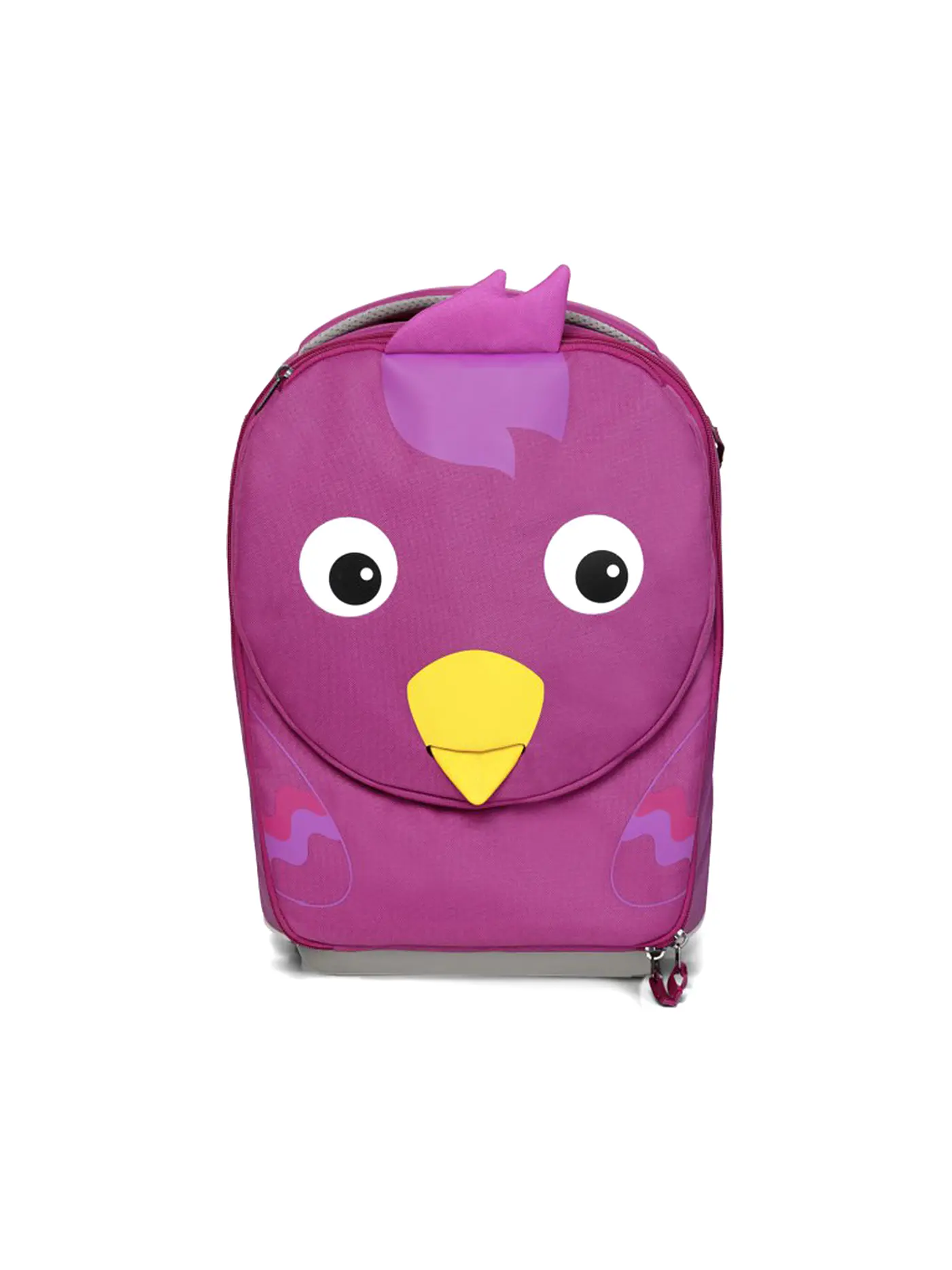 AFFENZAHN | Kindertrolley "Reise Freund - Eluise Eule" | lila