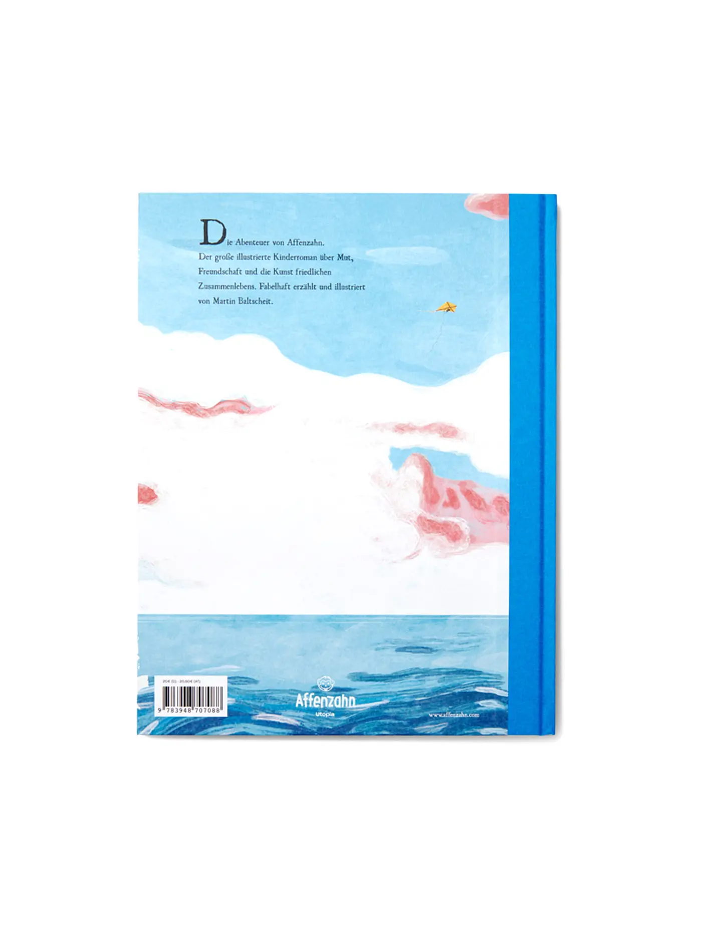 AFFENZAHN | Kinderbuch - Der Drachenfrosch | keine Farbe