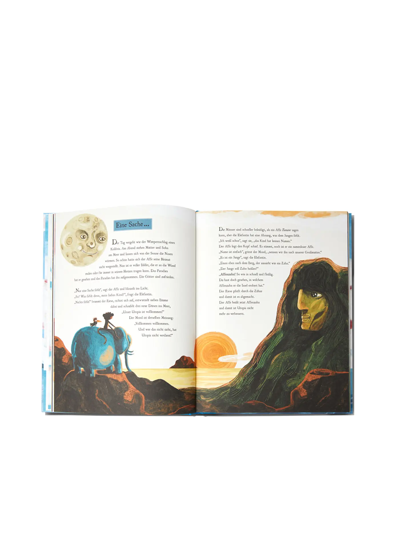 AFFENZAHN | Kinderbuch - Der Drachenfrosch | keine Farbe
