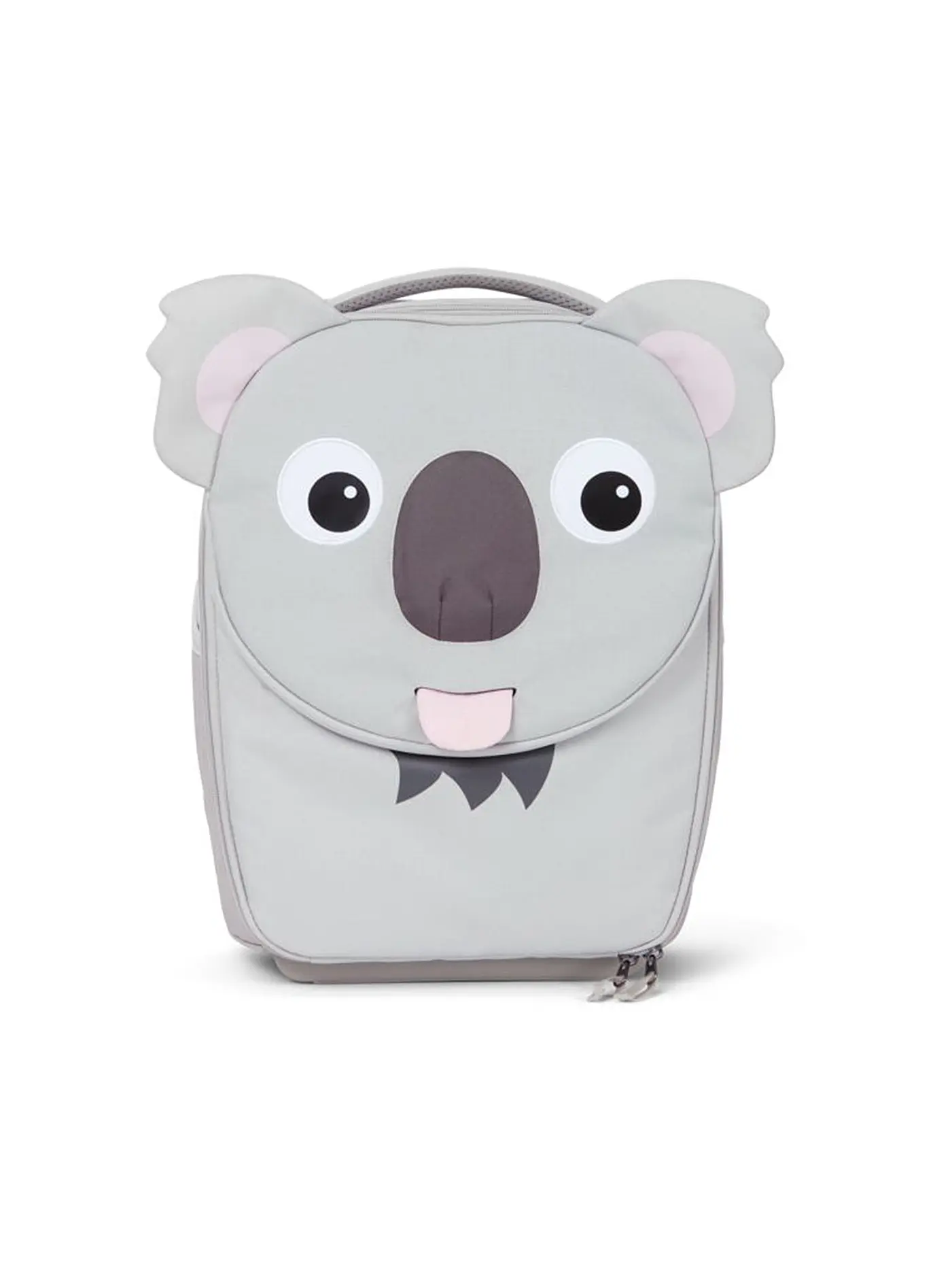 AFFENZAHN | Kindertrolley "Reise Freund - Eluise Eule" | grau