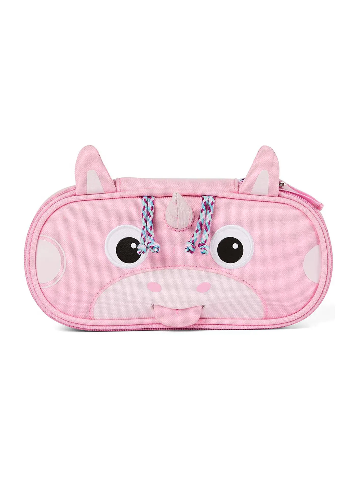AFFENZAHN | Stiftemäppchen Einhorn | pink