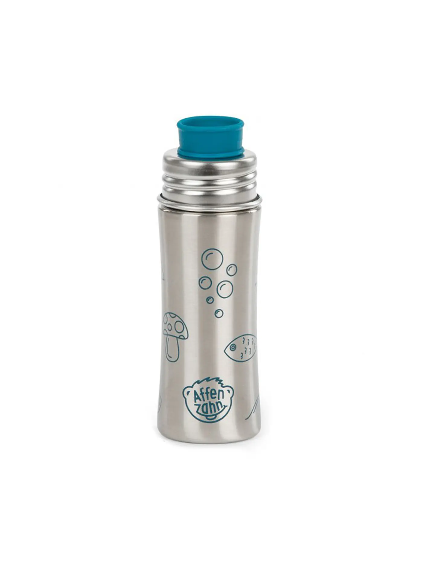 AFFENZAHN | Trinkflasche 0,33l | keine Farbe