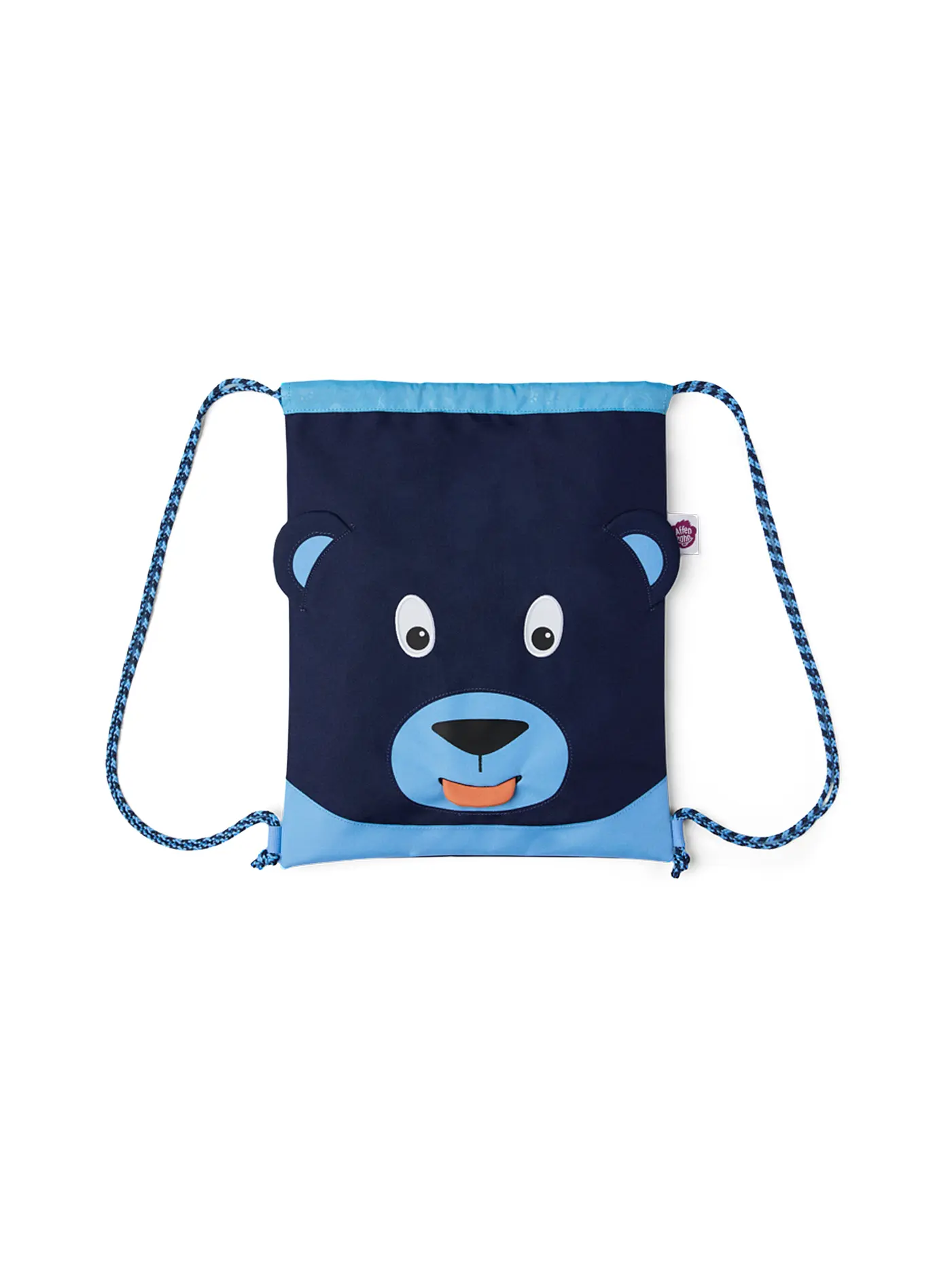 AFFENZAHN | Turnbeutel Eule | blau