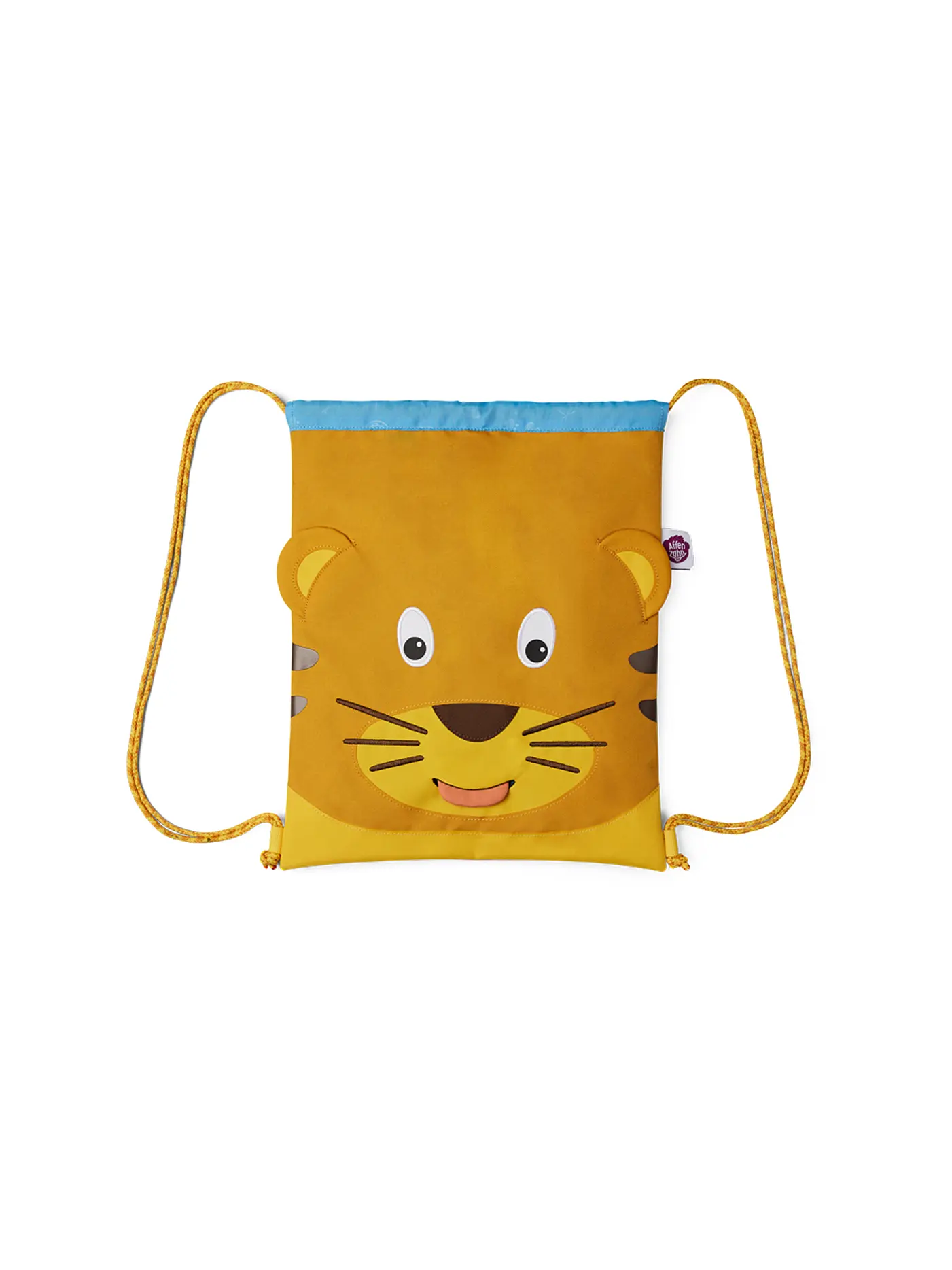 AFFENZAHN | Turnbeutel Tiger | gelb