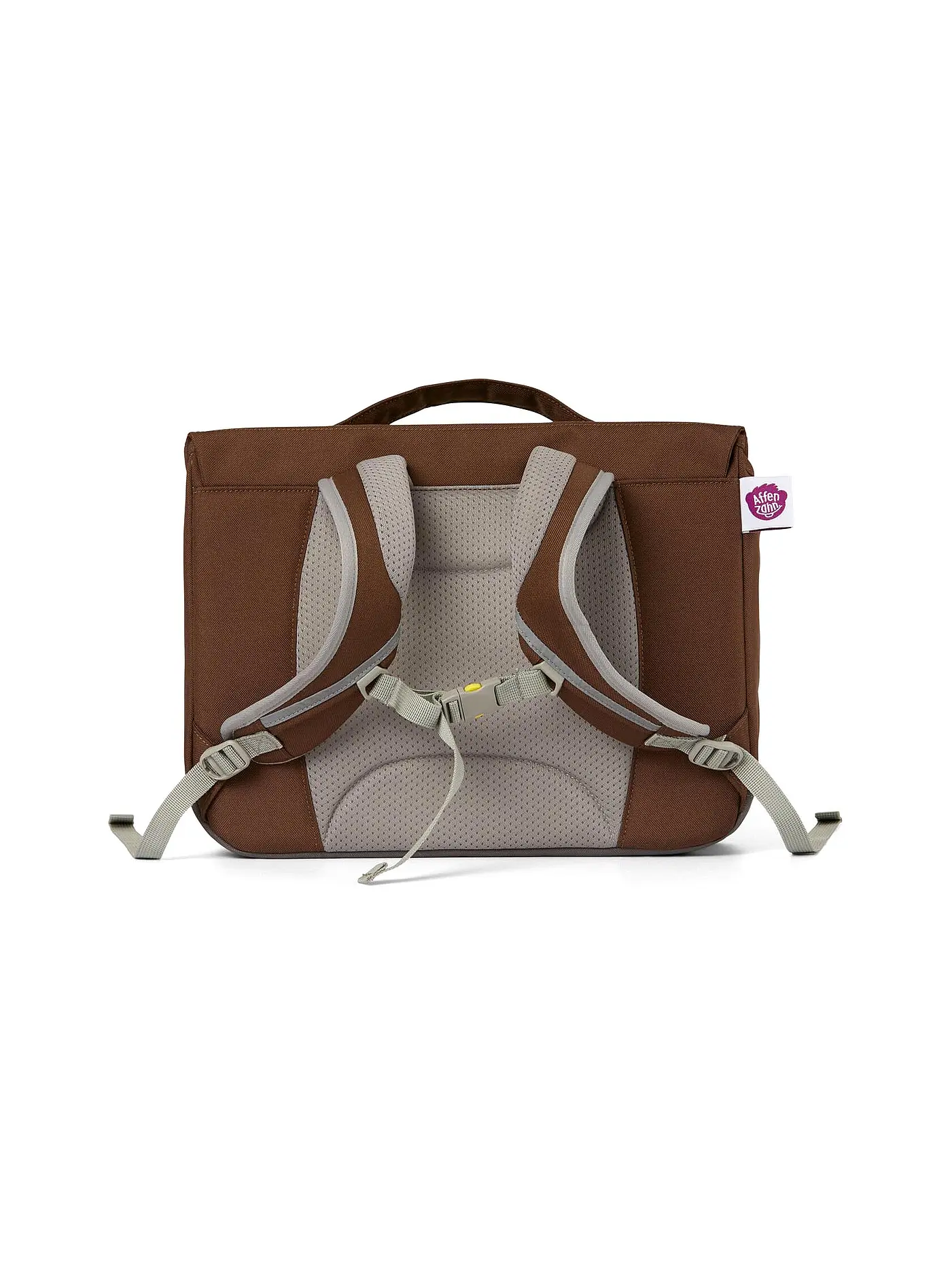 AFFENZAHN | Vorschultasche "Affenzahn" | braun