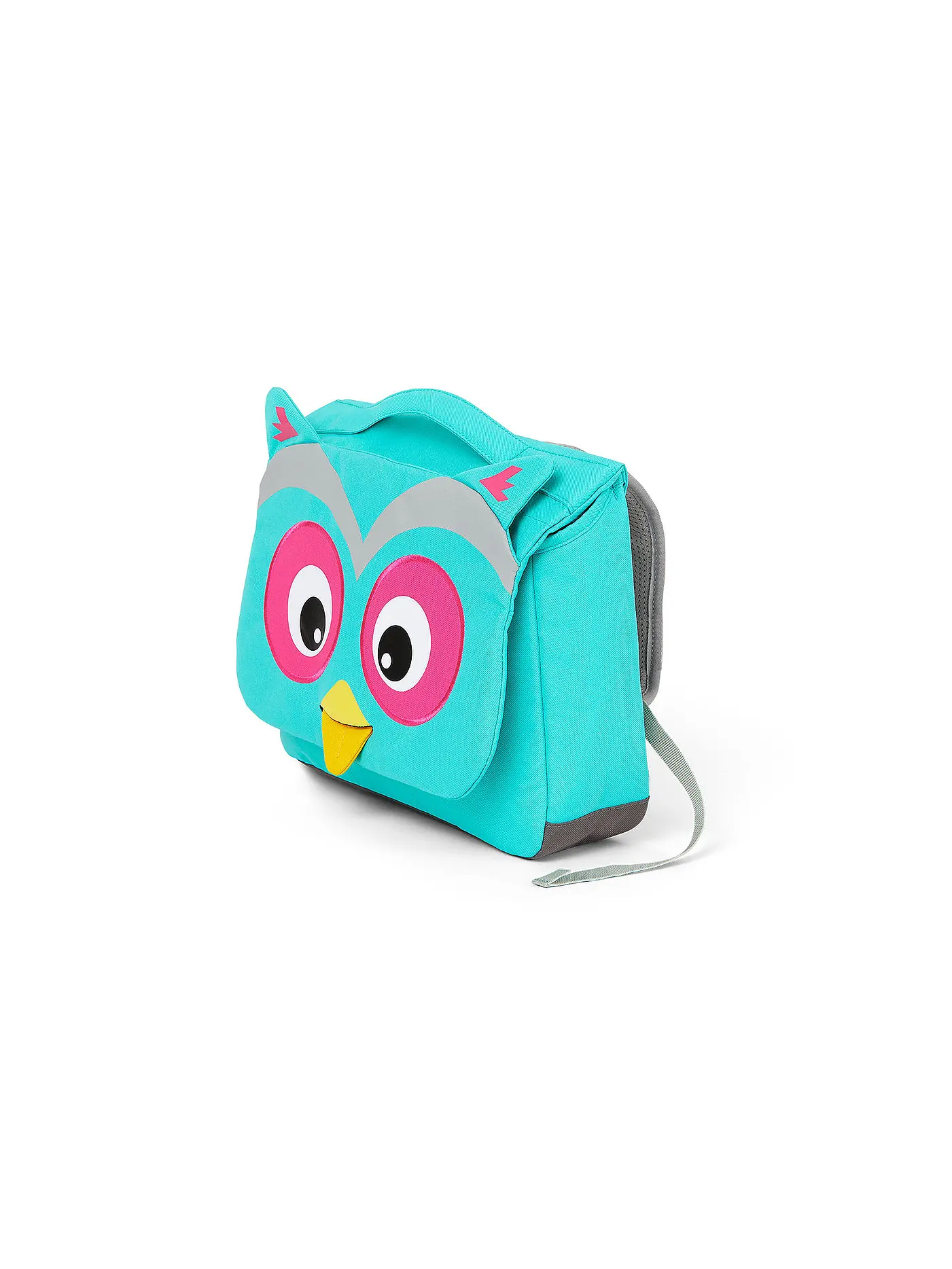AFFENZAHN | Vorschultasche "Eluise Eule" | tuerkis