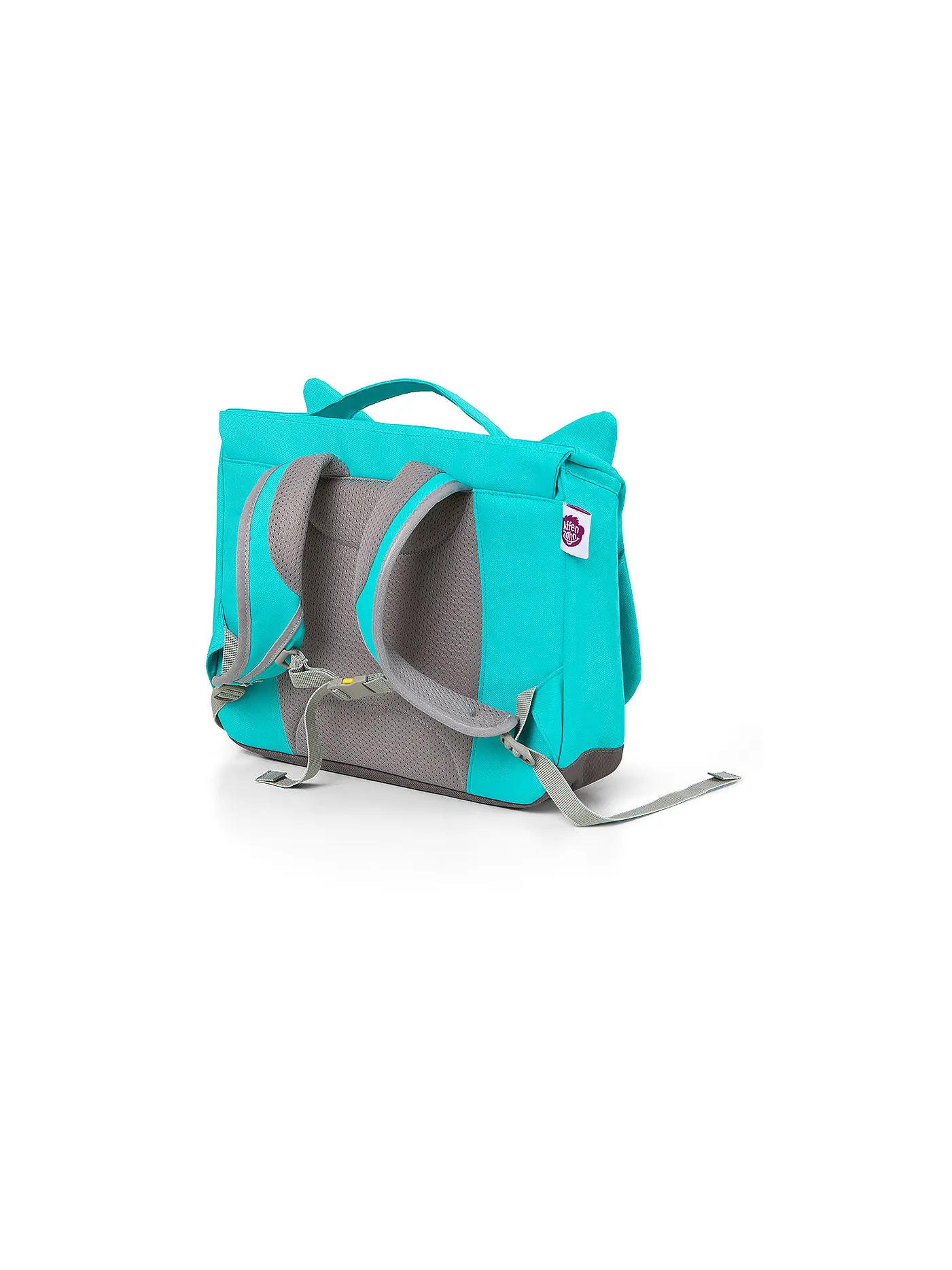AFFENZAHN | Vorschultasche "Eluise Eule" | tuerkis