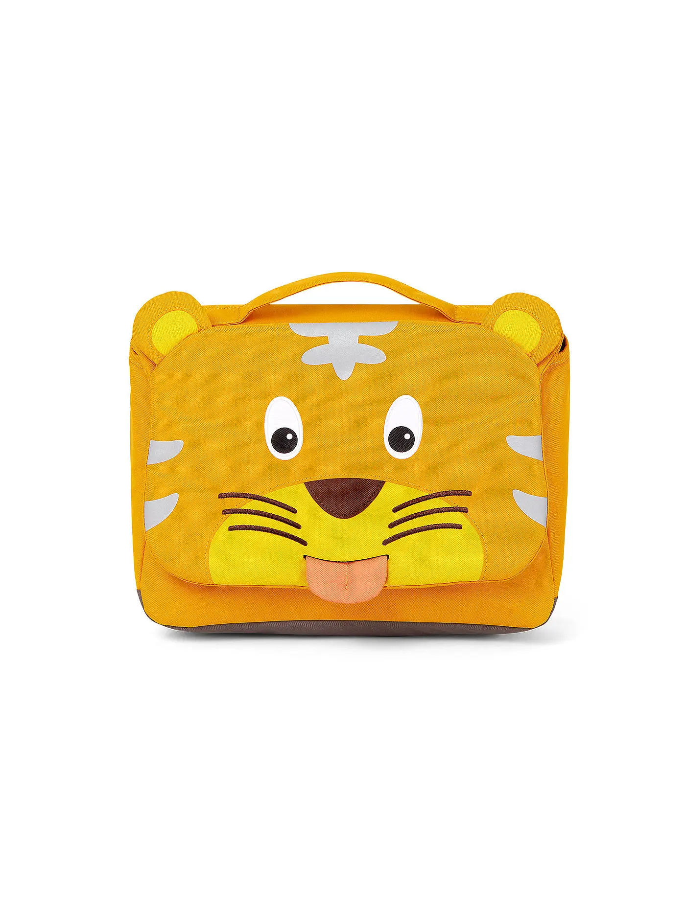 AFFENZAHN | Vorschultasche "Timmy Tiger" | gelb