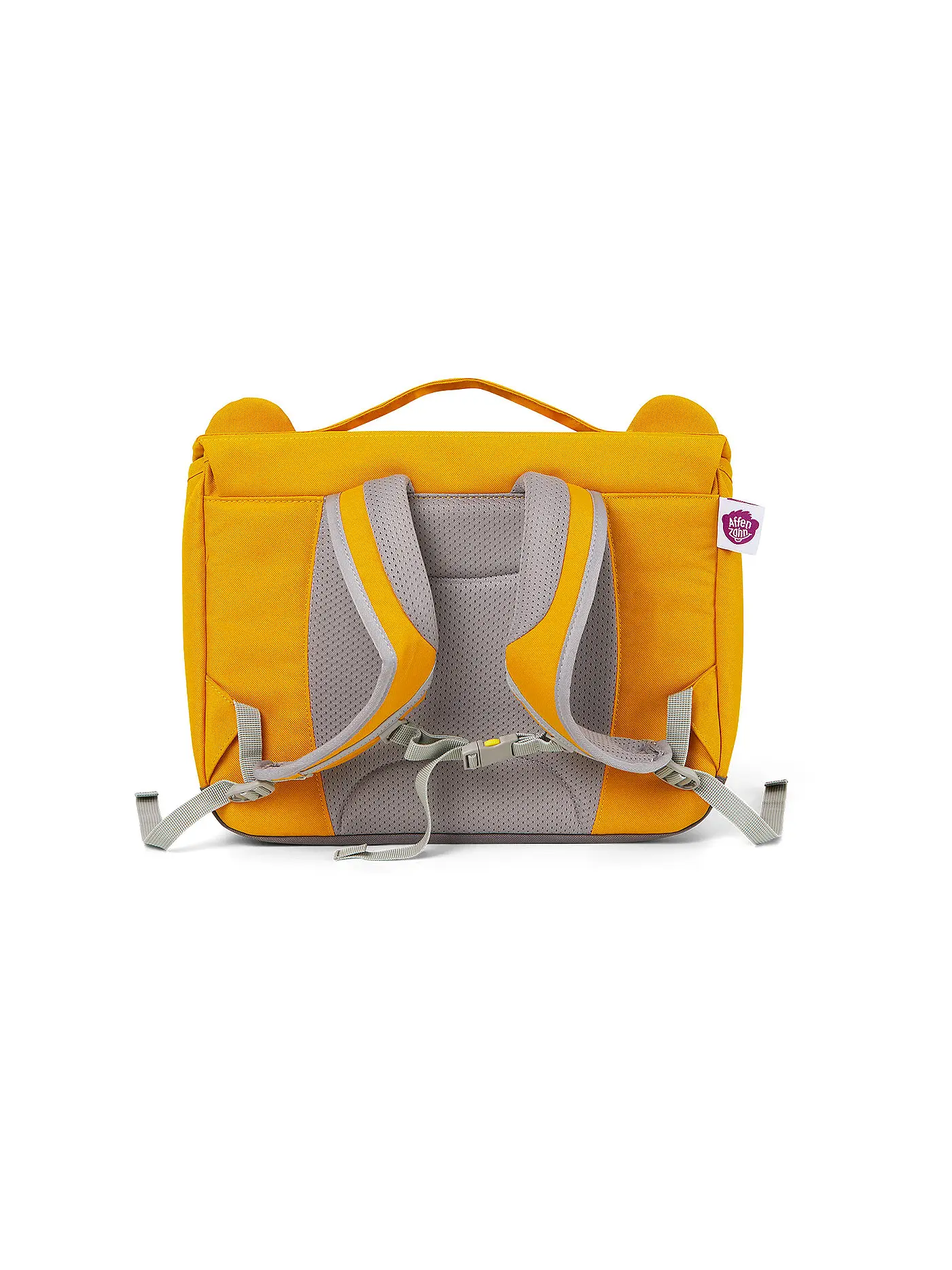 AFFENZAHN | Vorschultasche "Timmy Tiger" | gelb