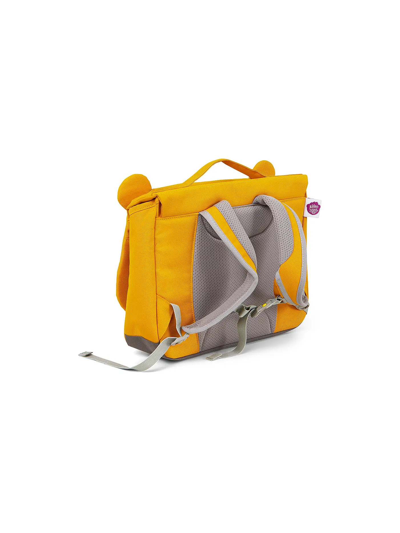 AFFENZAHN | Vorschultasche "Timmy Tiger" | gelb