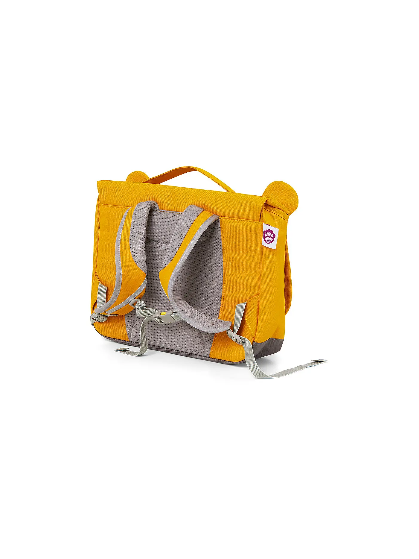 AFFENZAHN | Vorschultasche "Timmy Tiger" | gelb