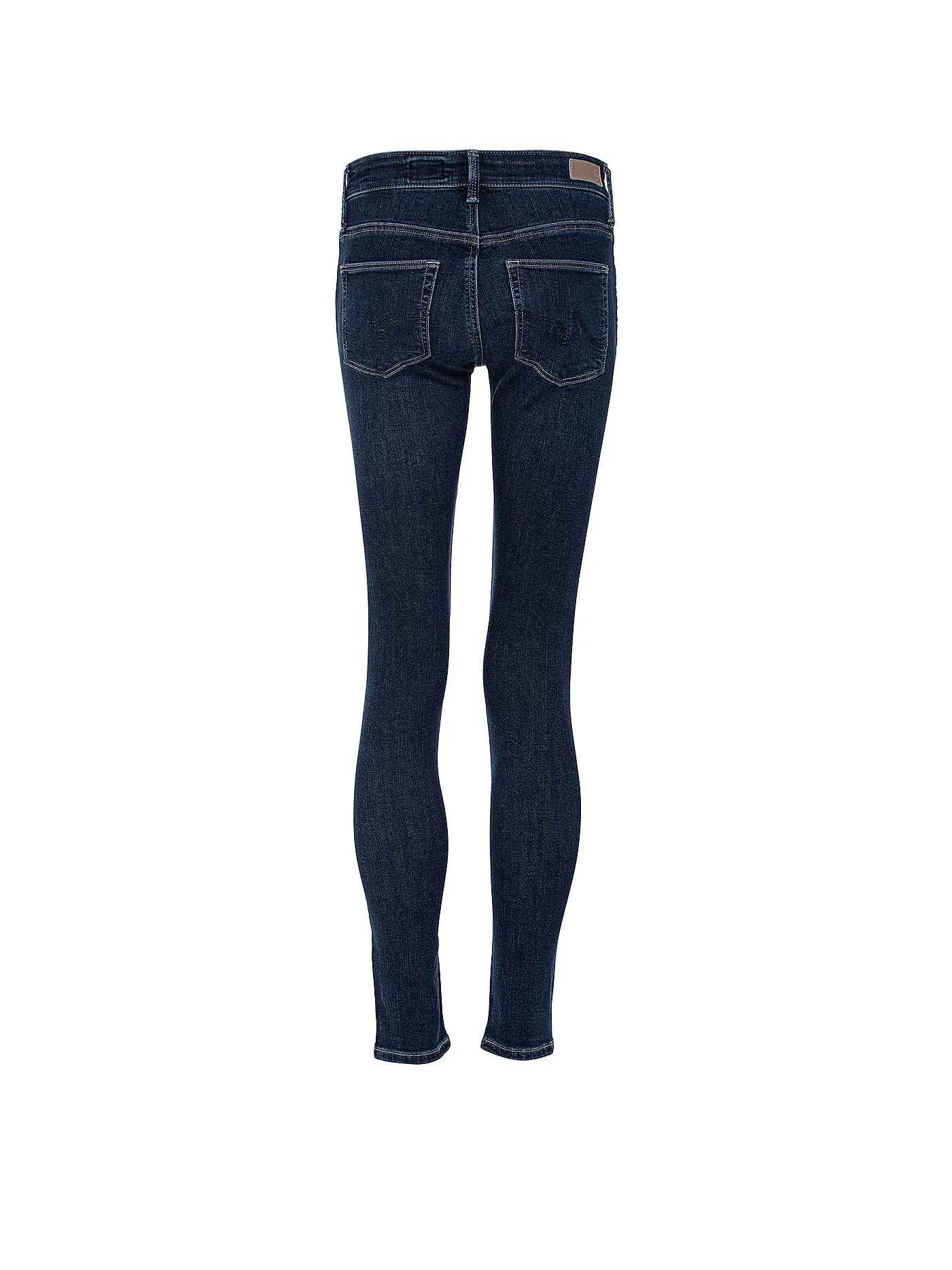 AG | Highwaist Jeans Skinny Fit 7/8 FARRAH | dunkelblau