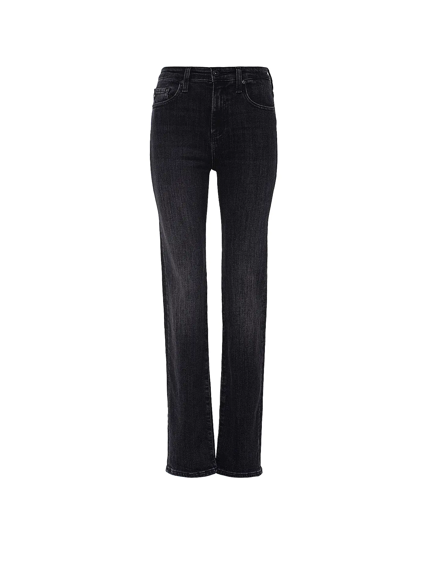 AG | Highwaist Jeans Straight Fit ALEXXIS | grau
