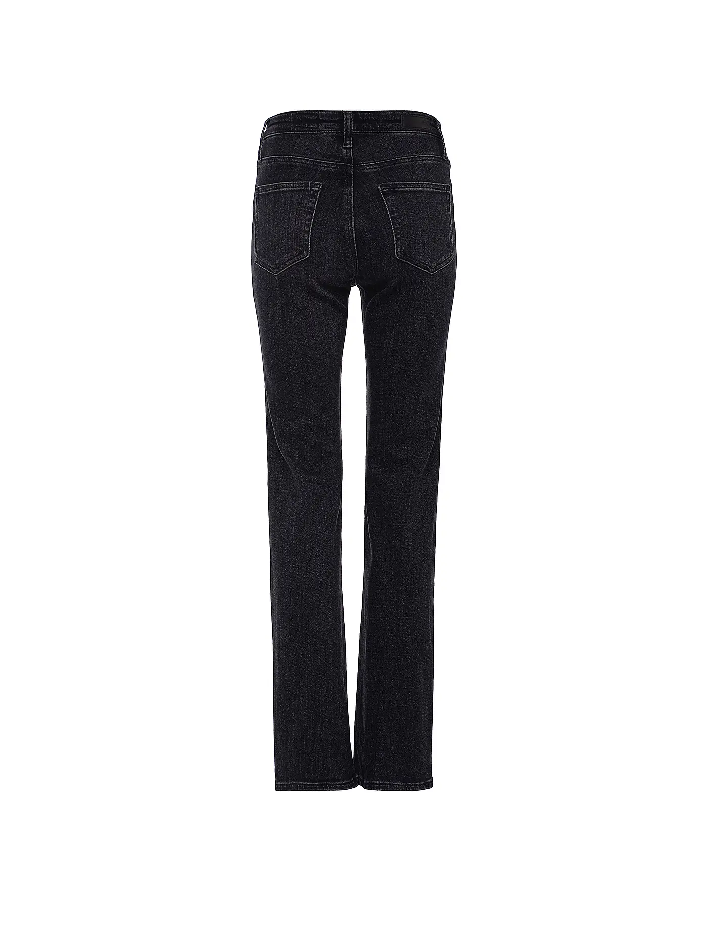 AG | Highwaist Jeans Straight Fit ALEXXIS | grau