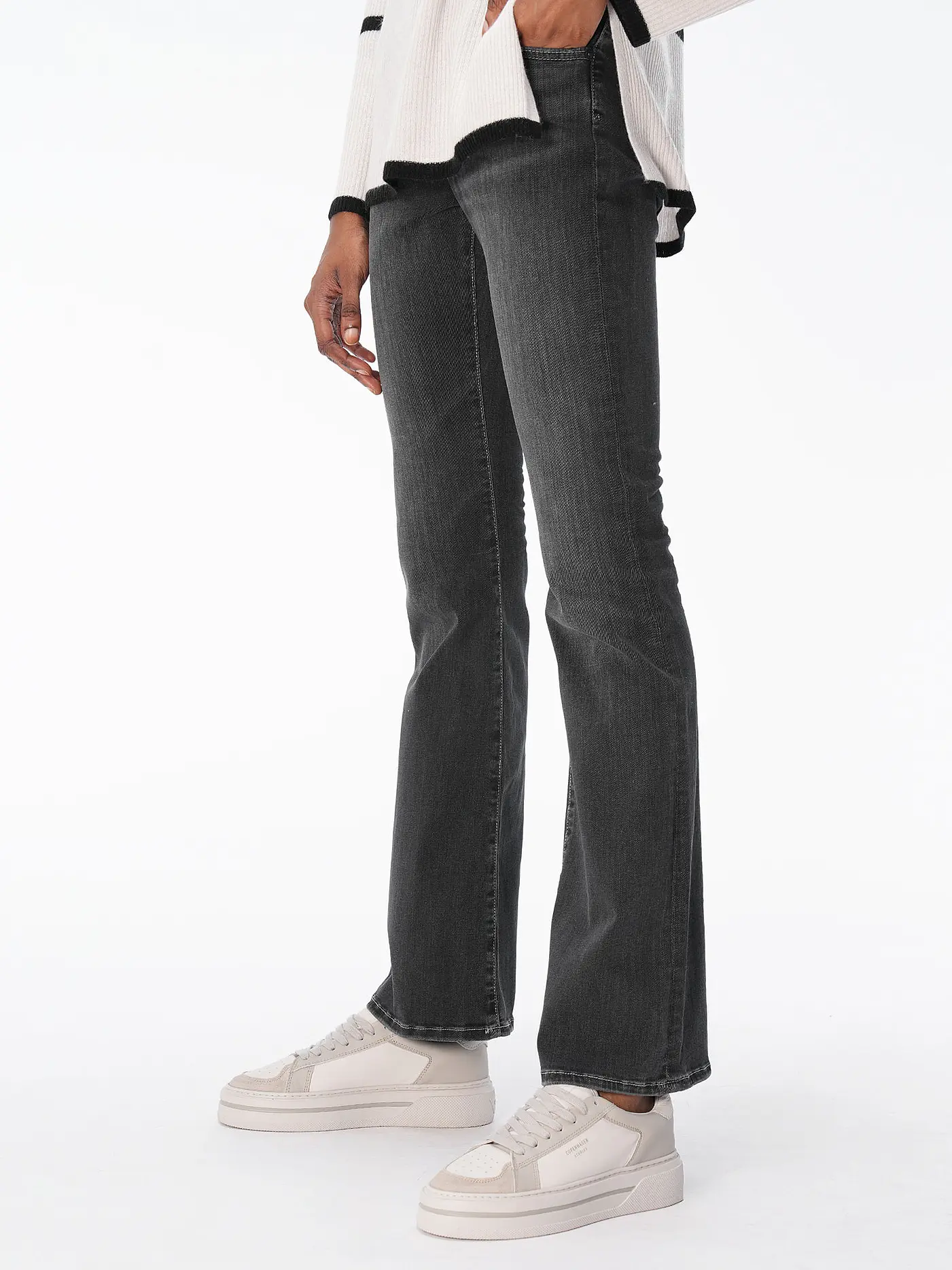 AG | Jeans Boot Cut Fit  | grau