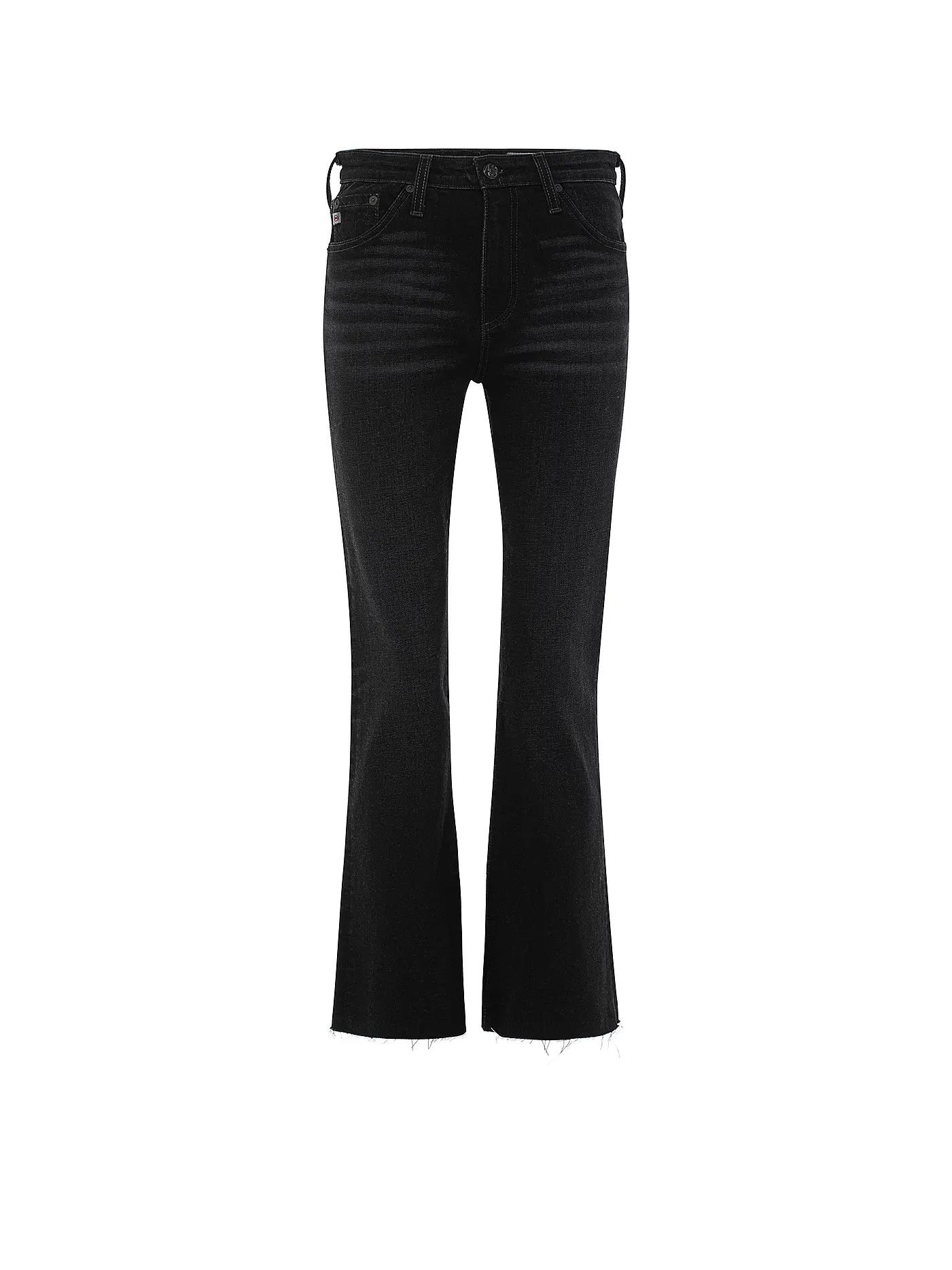AG | Jeans Boot Cut Fit 7/8 JODI  | schwarz